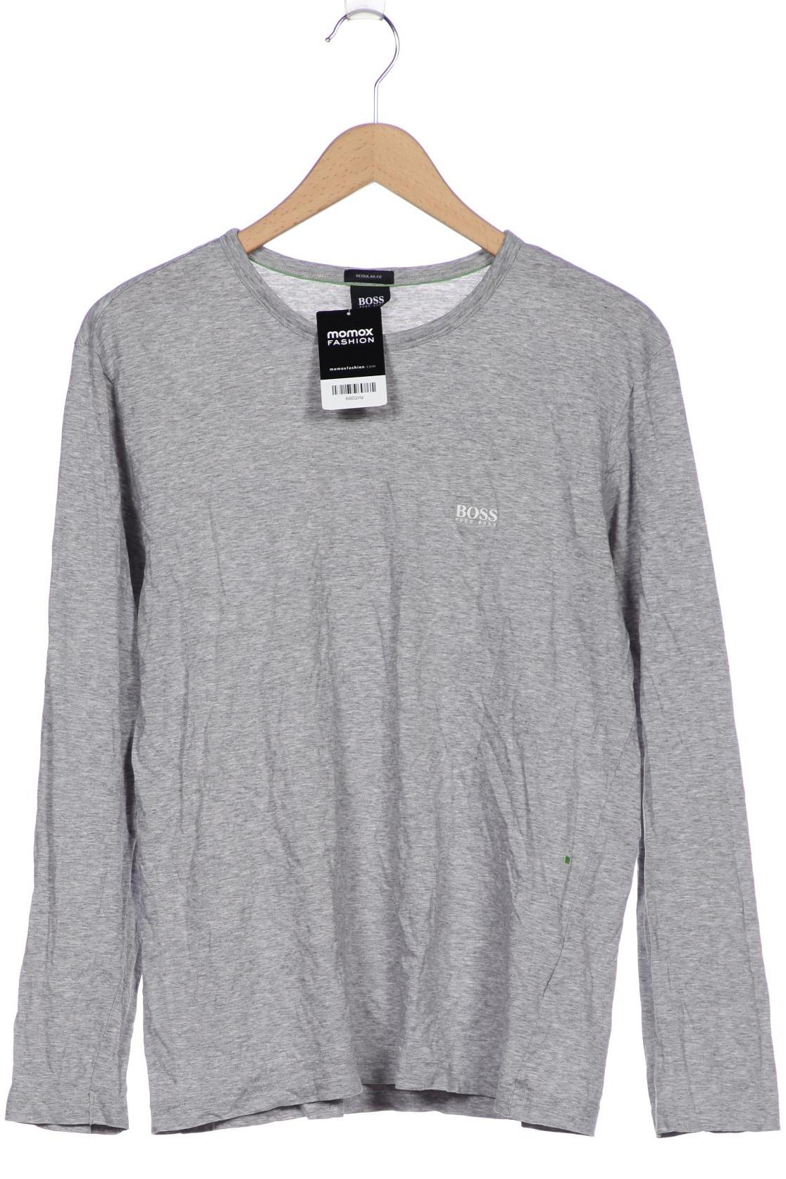 

Boss Green Herren Langarmshirt, grau