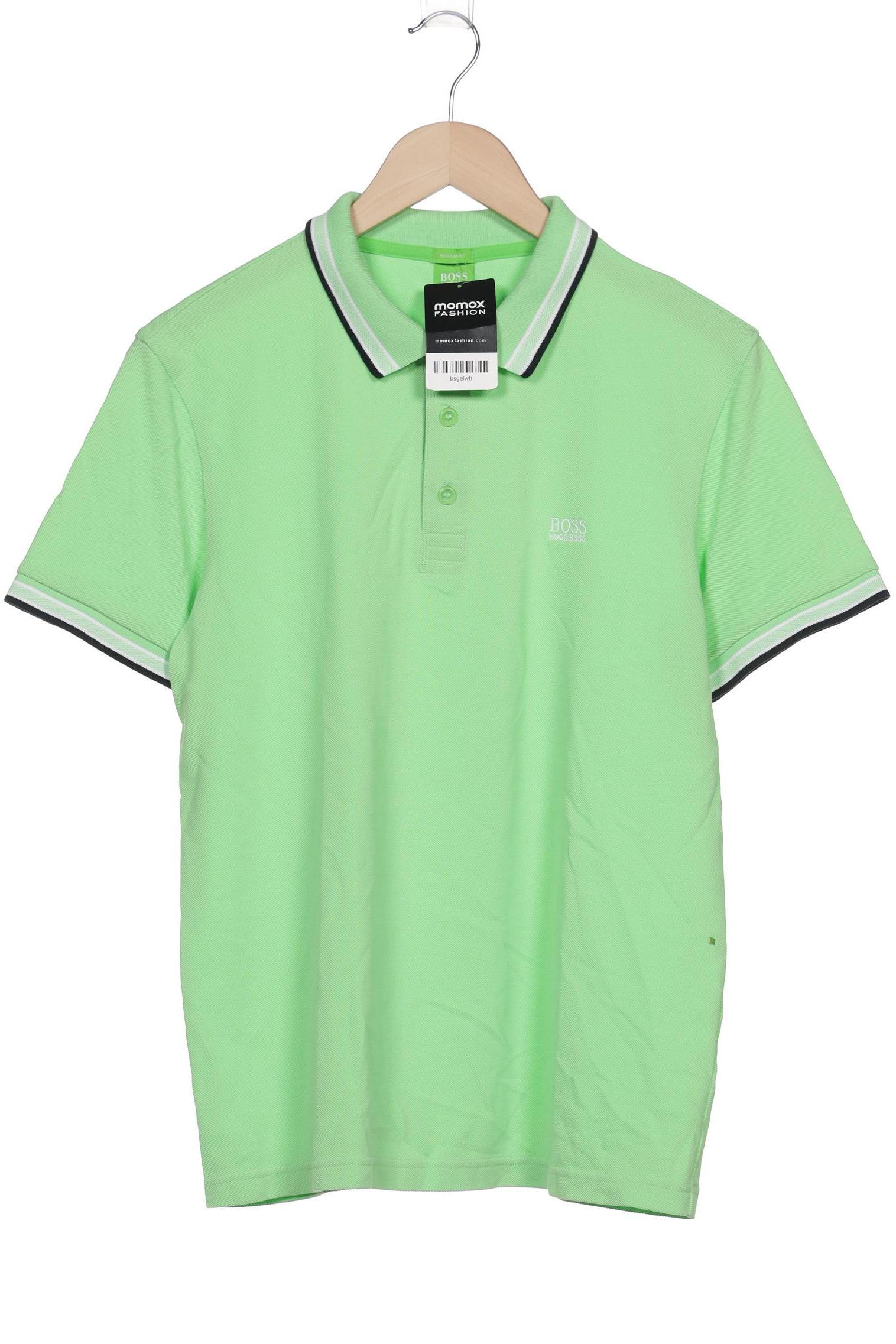 

Boss Green Herren Poloshirt, hellgrün, Gr. 52