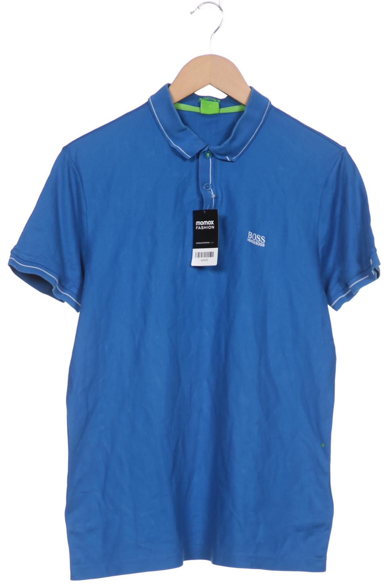 

Boss Green Herren Poloshirt, blau, Gr. 52