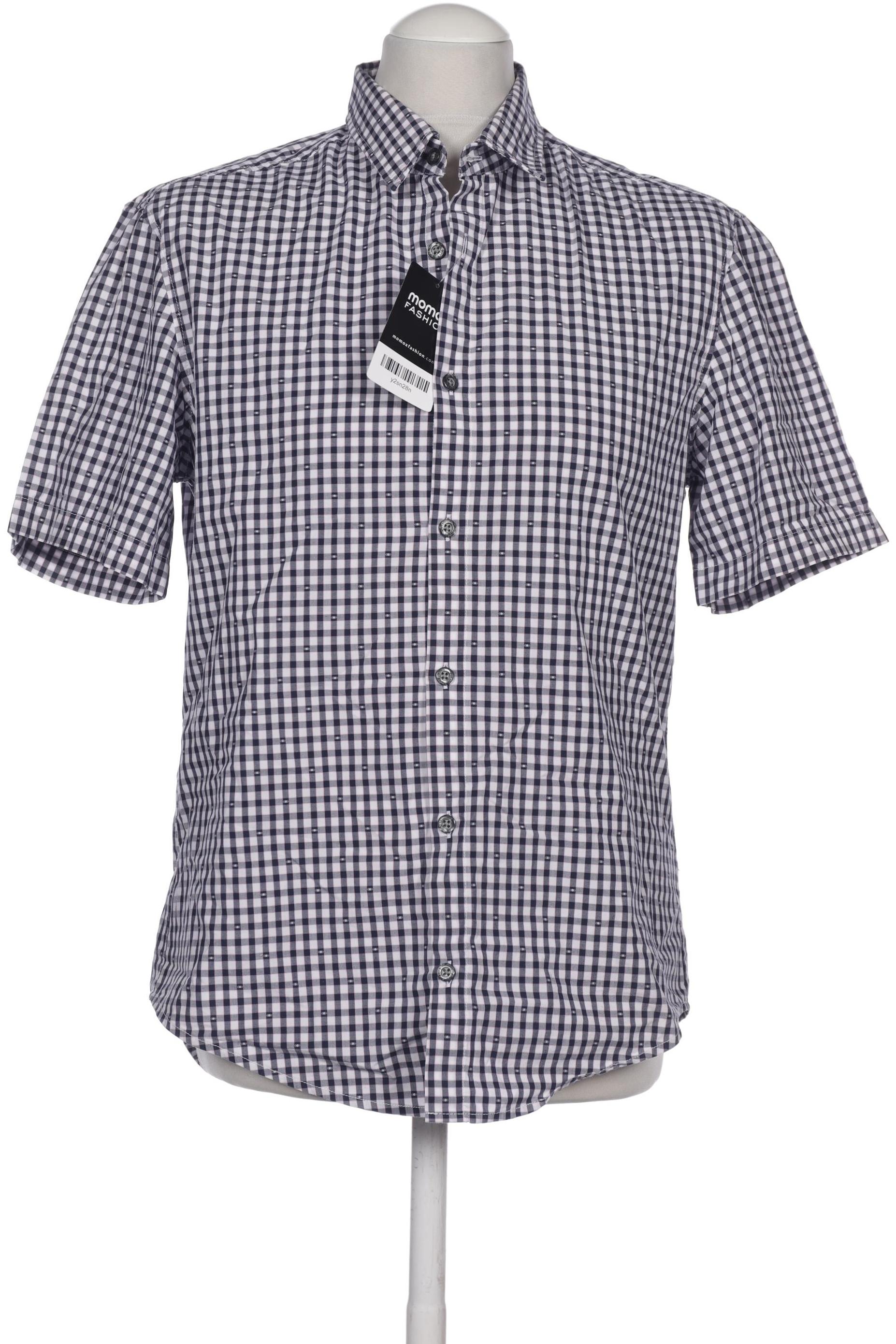 

Boss Green Herren Hemd, blau, Gr. 48