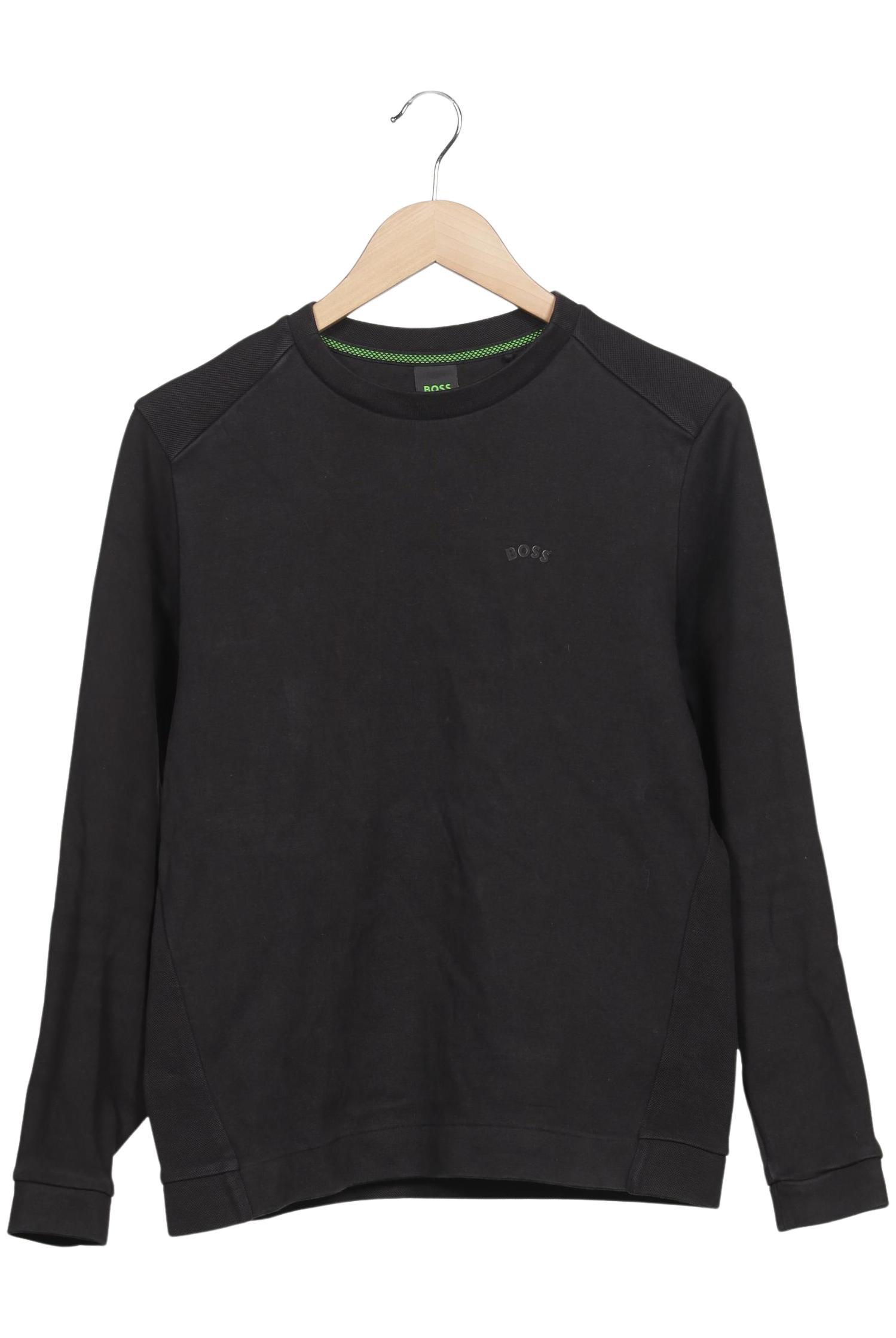 

Boss Green Herren Sweatshirt, schwarz, Gr. 46