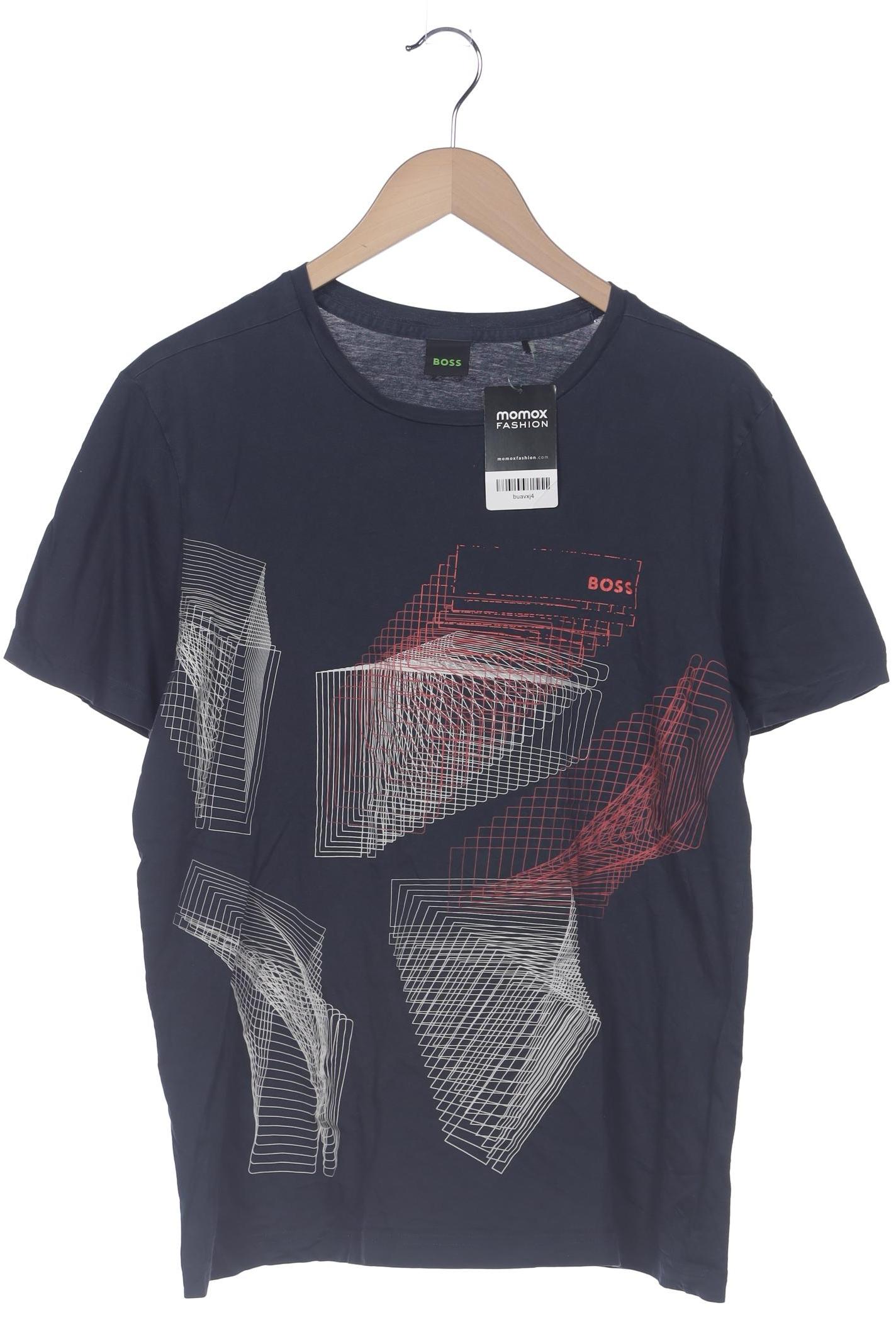 

Boss Green Herren T-Shirt, blau, Gr. 52