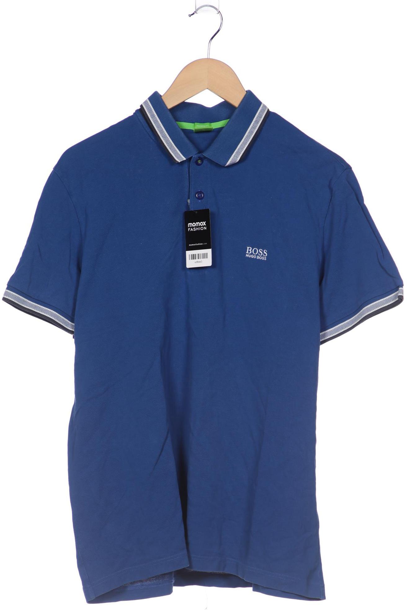 

Boss Green Herren Poloshirt, blau, Gr. 54