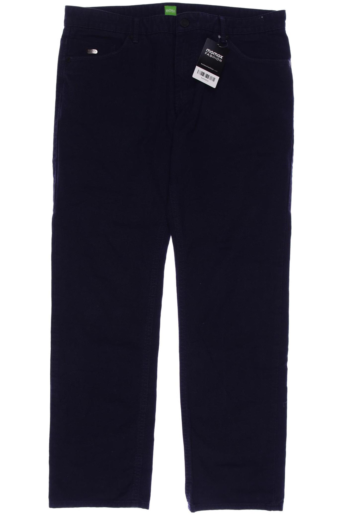 

Boss Green Herren Stoffhose, marineblau
