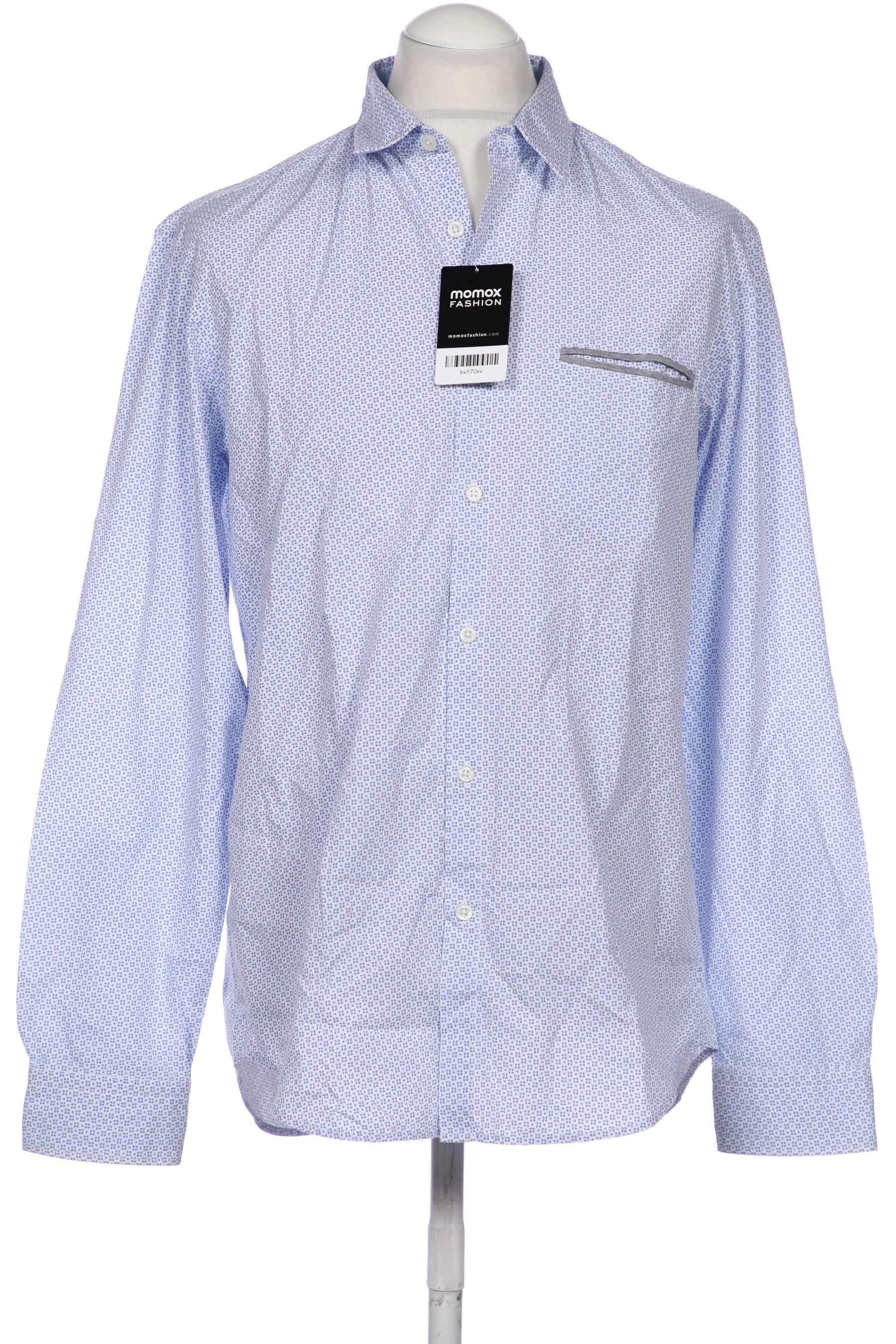 

Boss Green Herren Hemd, hellblau
