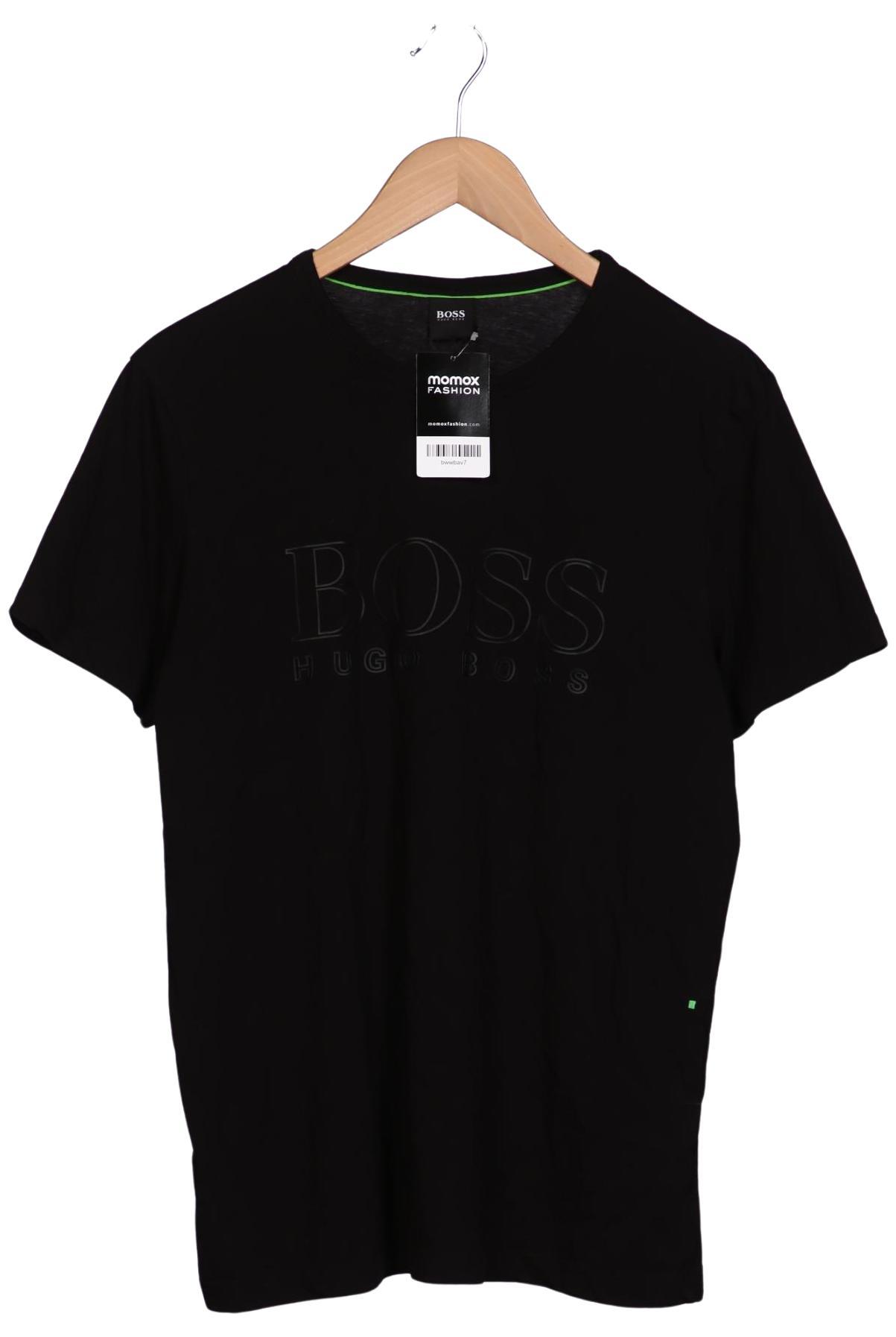 

Boss Green Herren T-Shirt, schwarz, Gr. 52