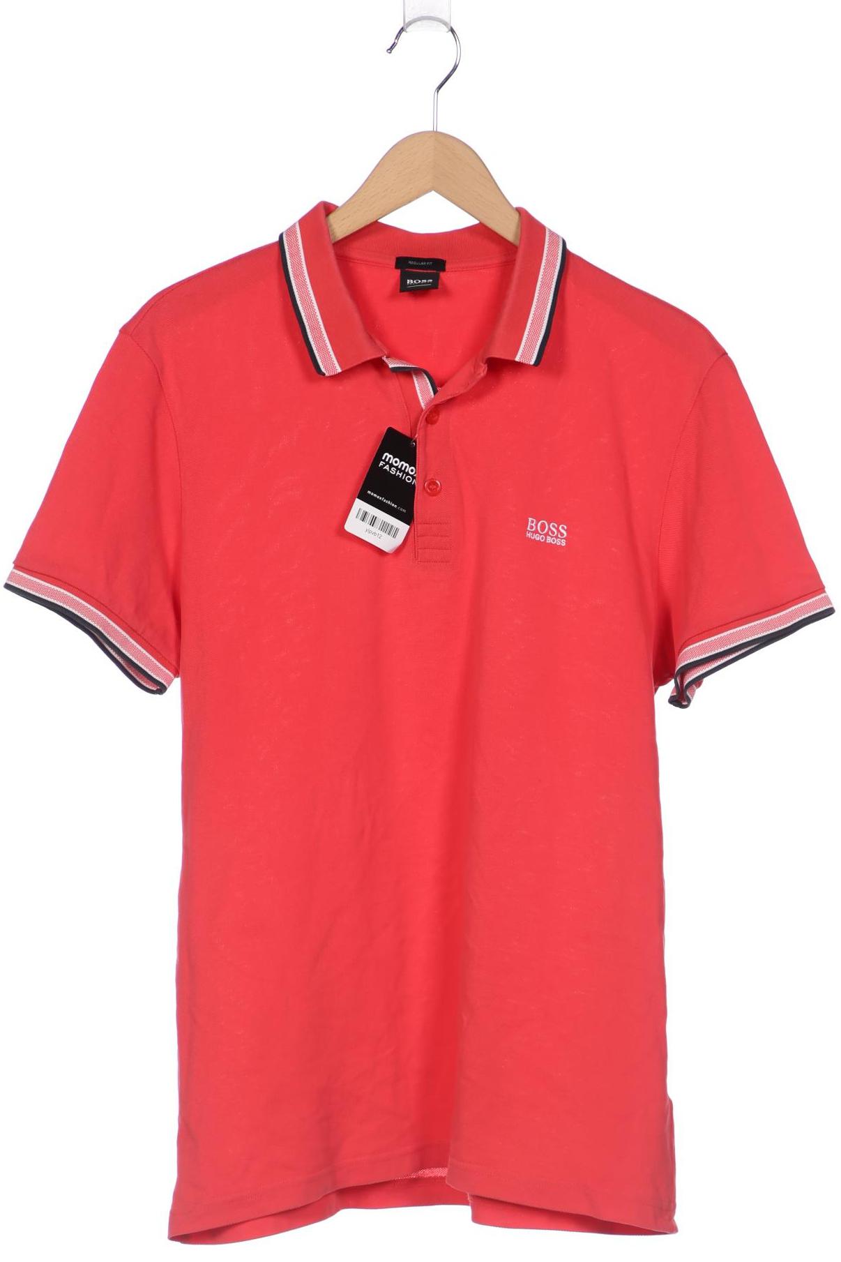 

Boss Green Herren Poloshirt, rot, Gr. 54