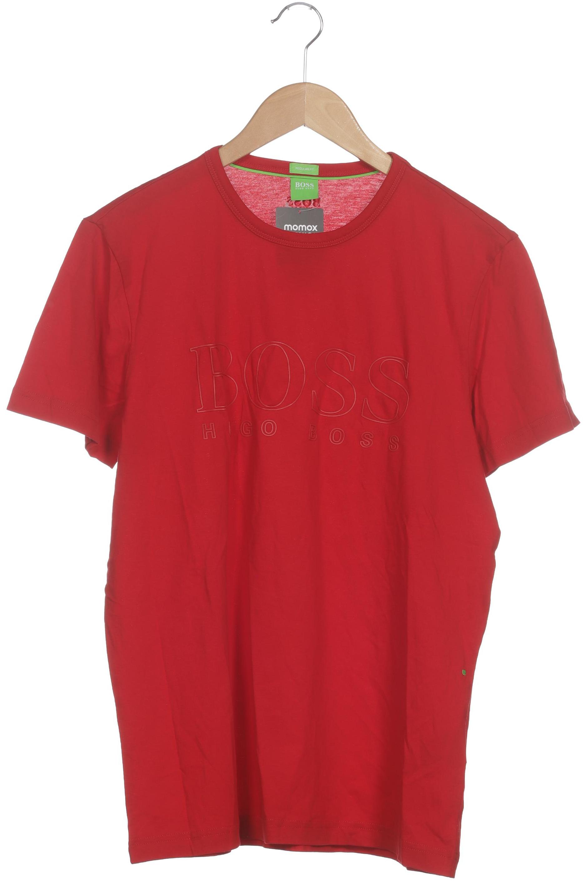 

Boss Green Herren T-Shirt, rot, Gr. 48