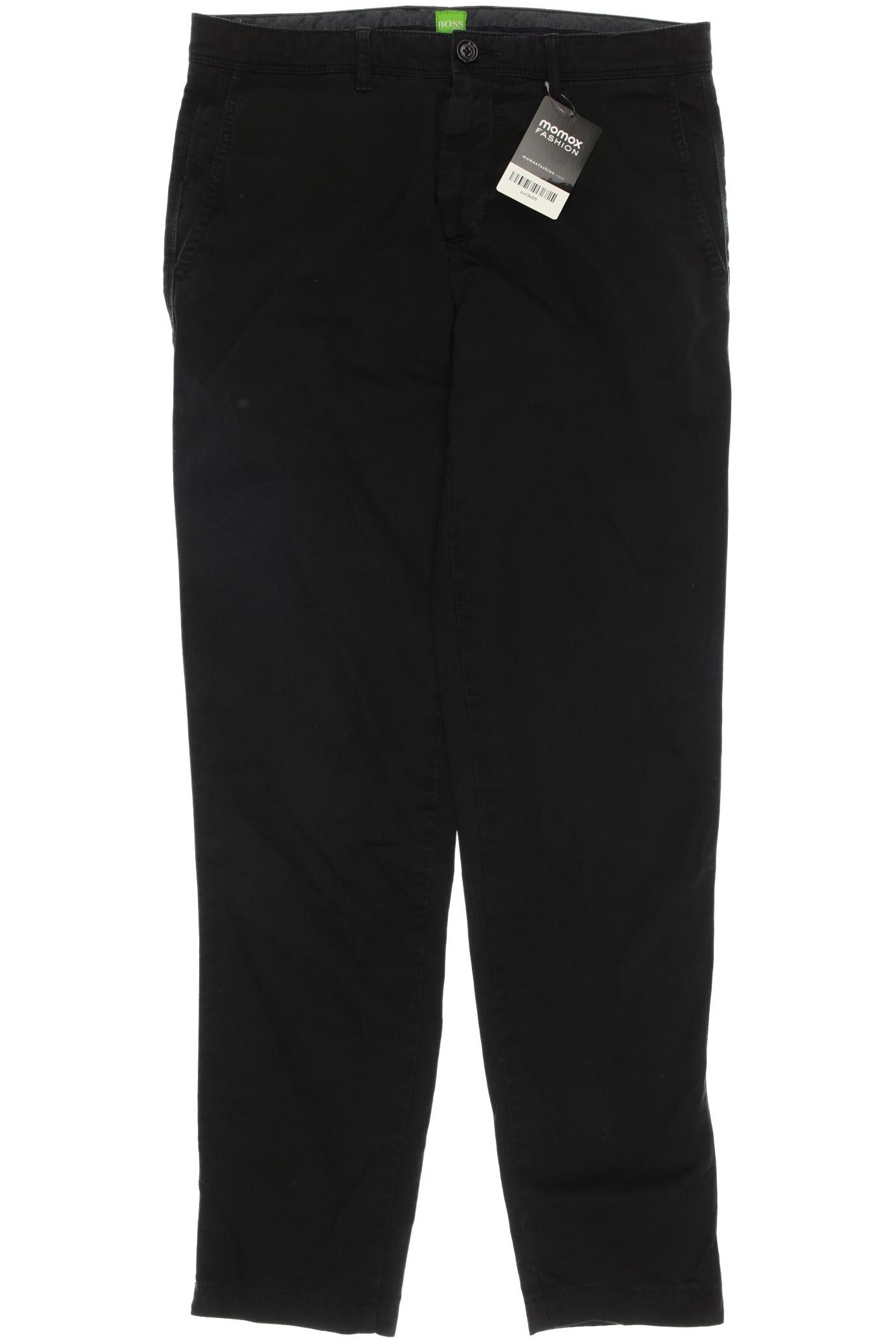 

Boss Green Herren Stoffhose, schwarz