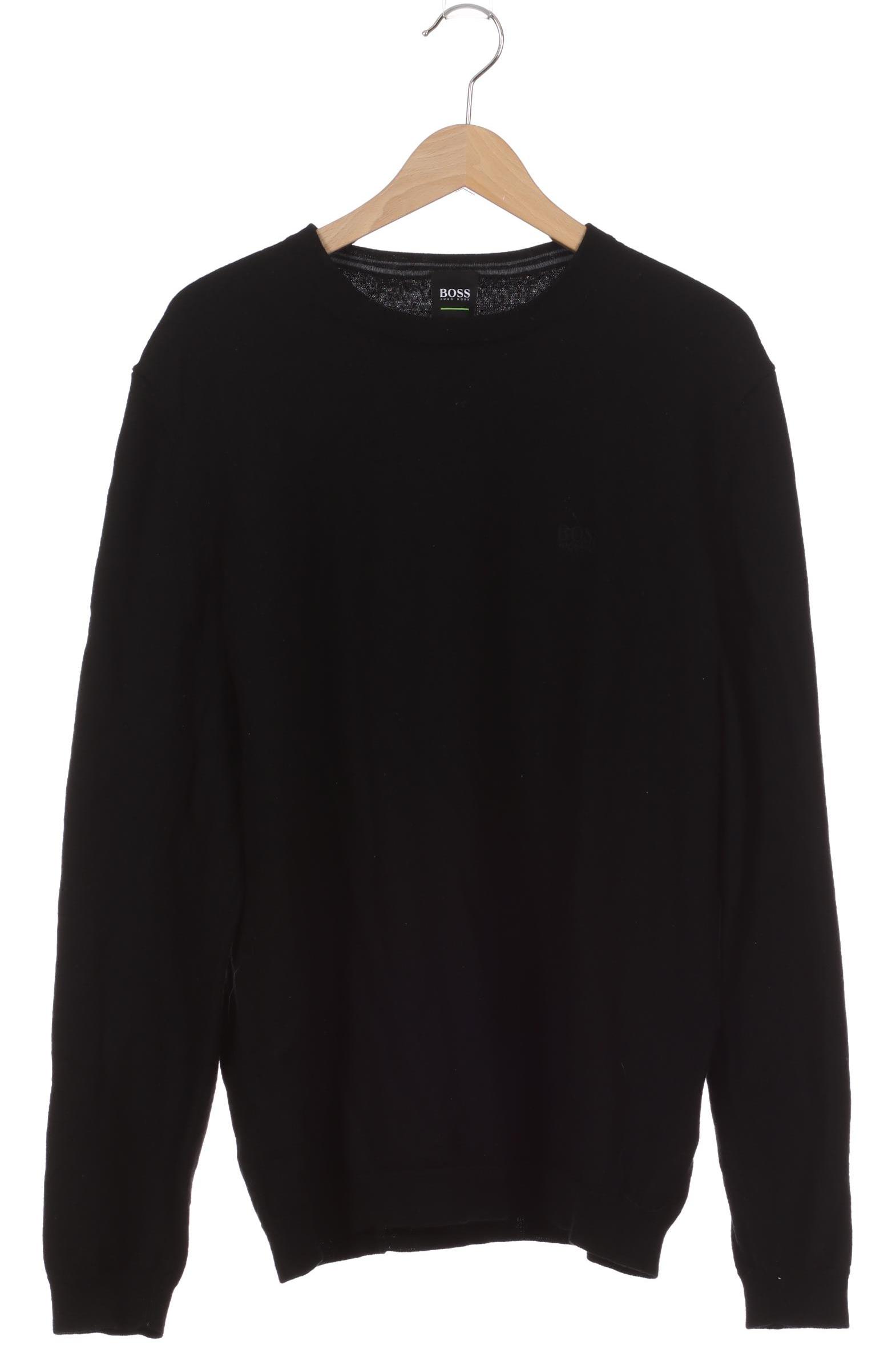 

Boss Green Herren Pullover, schwarz, Gr. 52