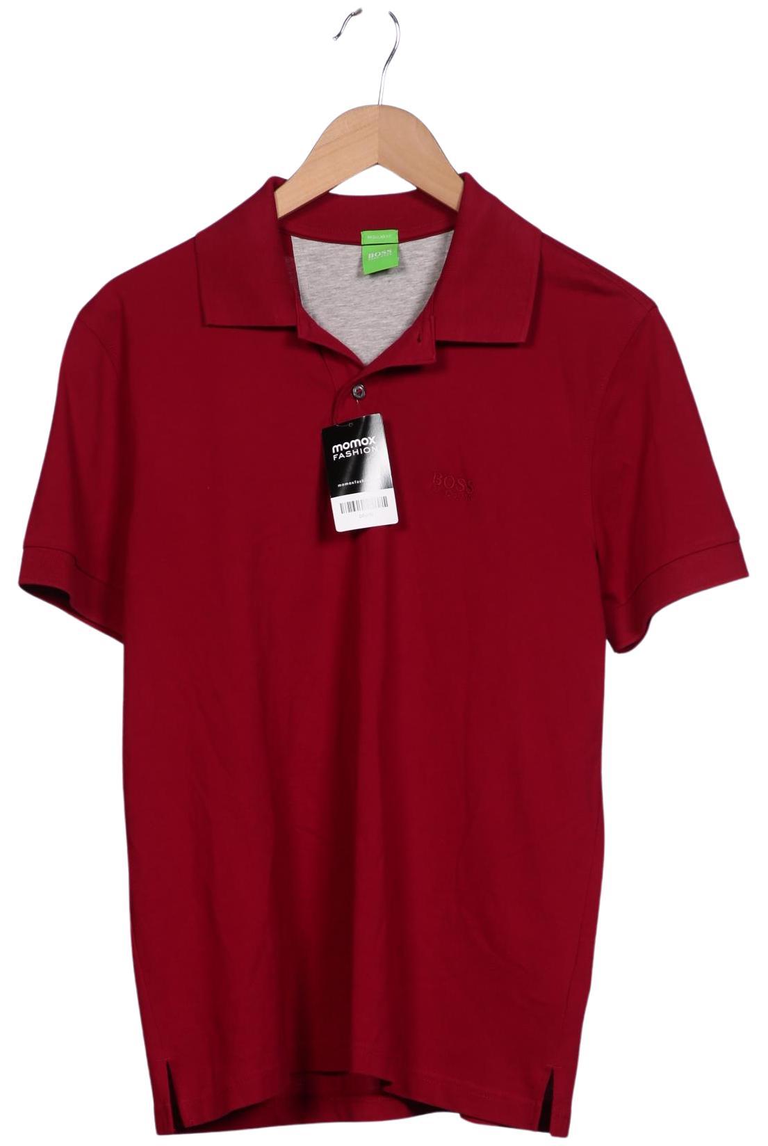 

Boss Green Herren Poloshirt, rot, Gr. 48