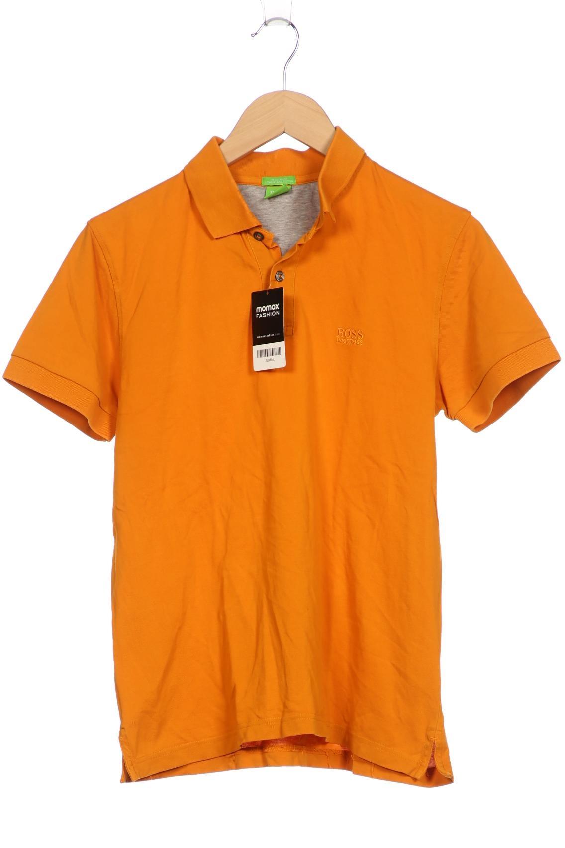 

Boss Green Herren Poloshirt, orange, Gr. 48