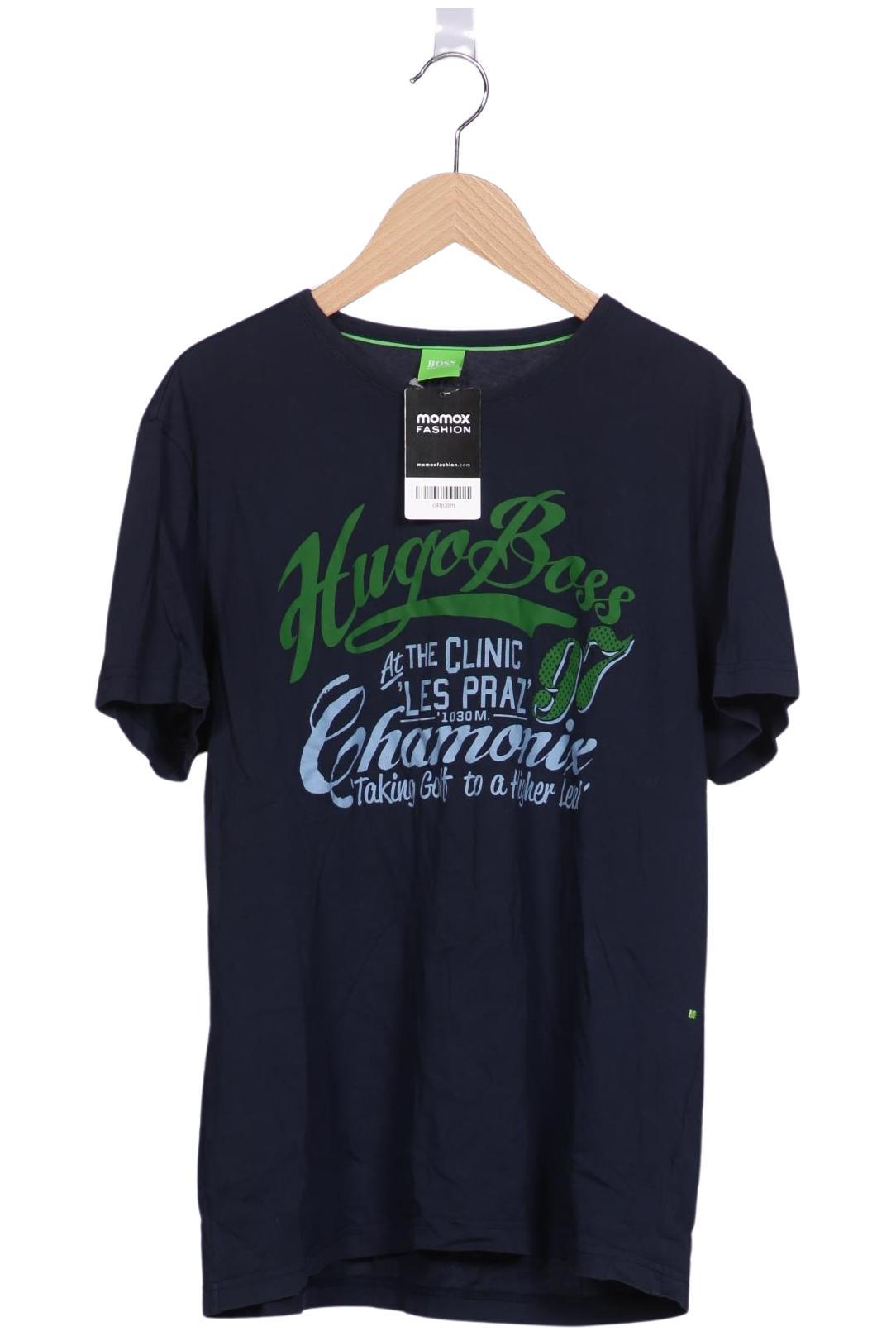 

Boss Green Herren T-Shirt, marineblau, Gr. 52