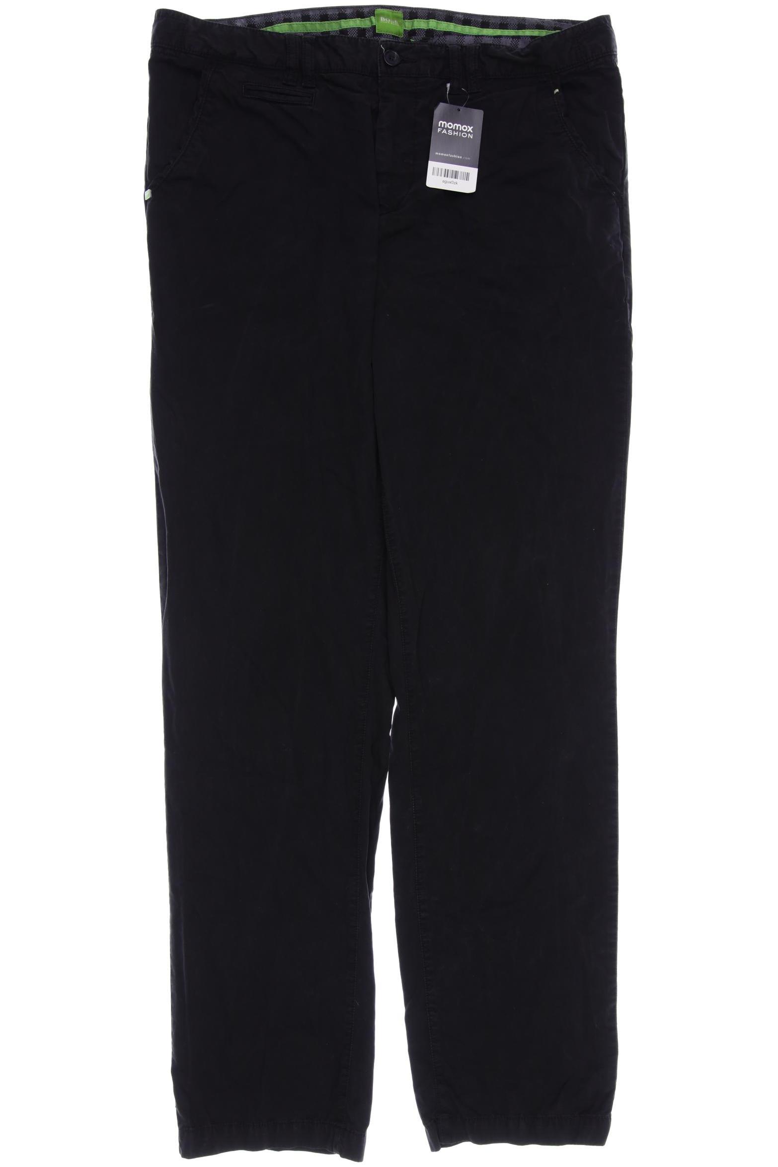 

Boss Green Herren Stoffhose, schwarz, Gr. 52