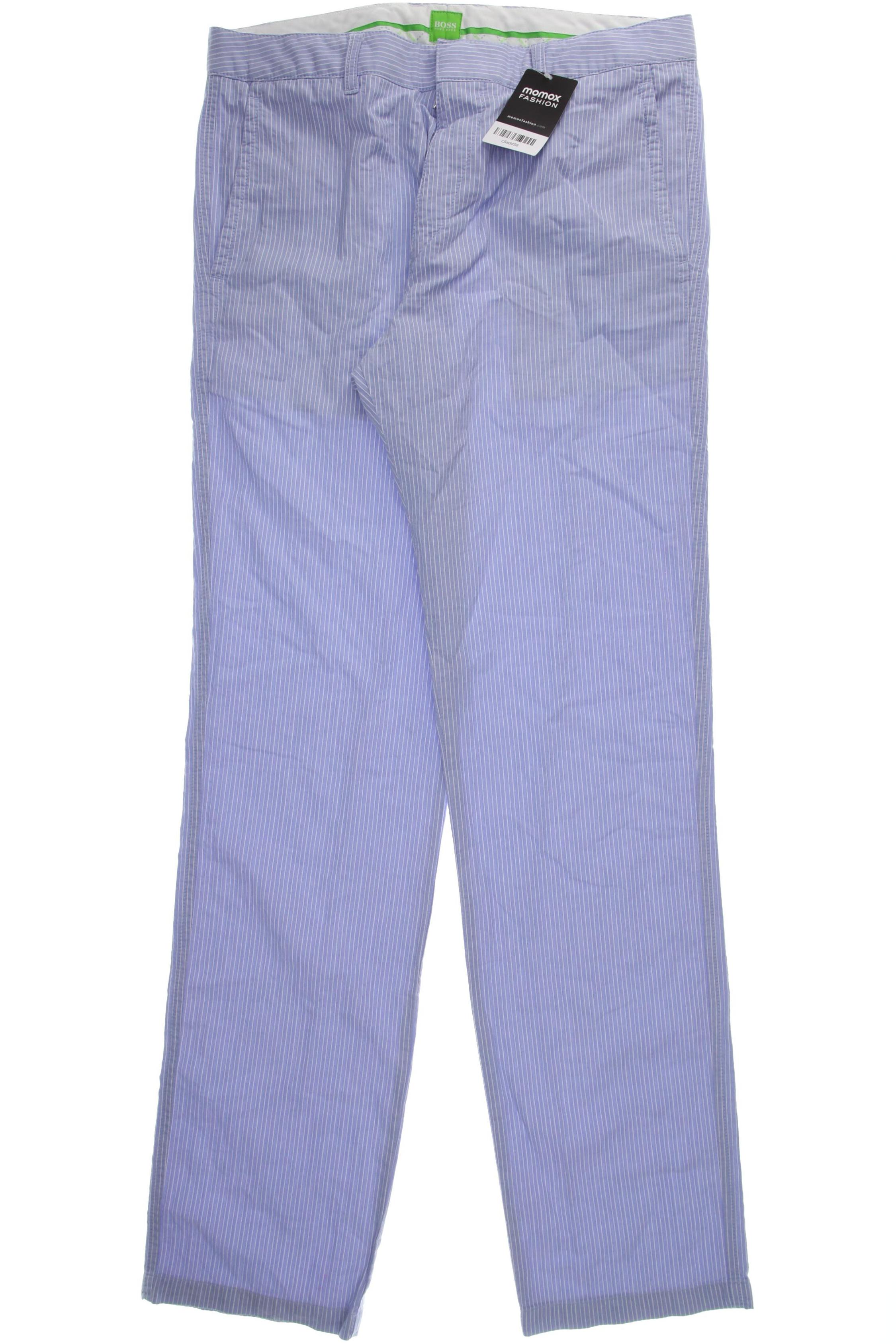 

Boss Green Herren Stoffhose, blau, Gr. 98
