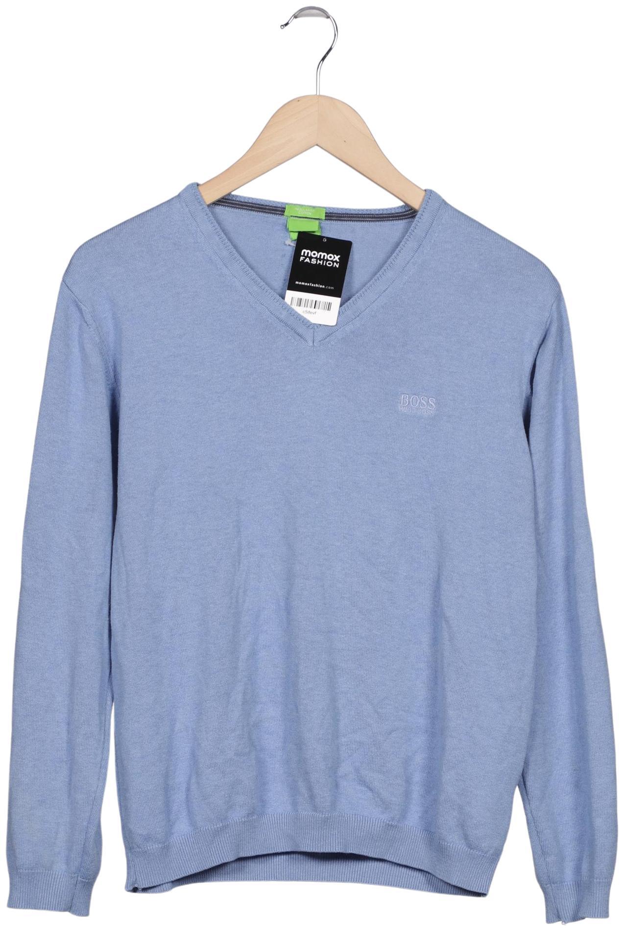 

Boss Green Herren Pullover, blau, Gr. 48