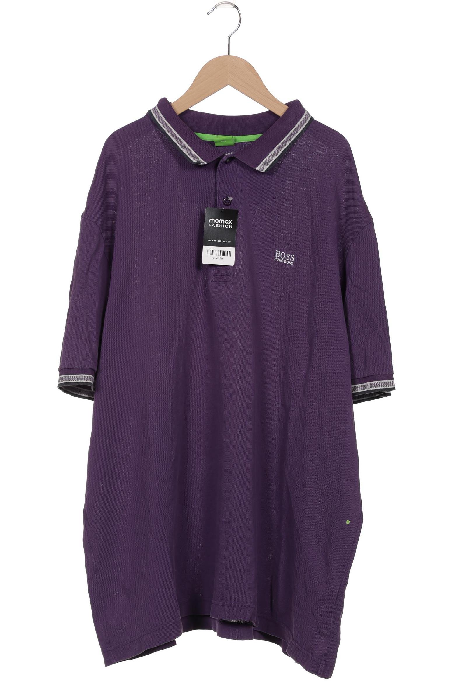

Boss Green Herren Poloshirt, flieder, Gr. 58