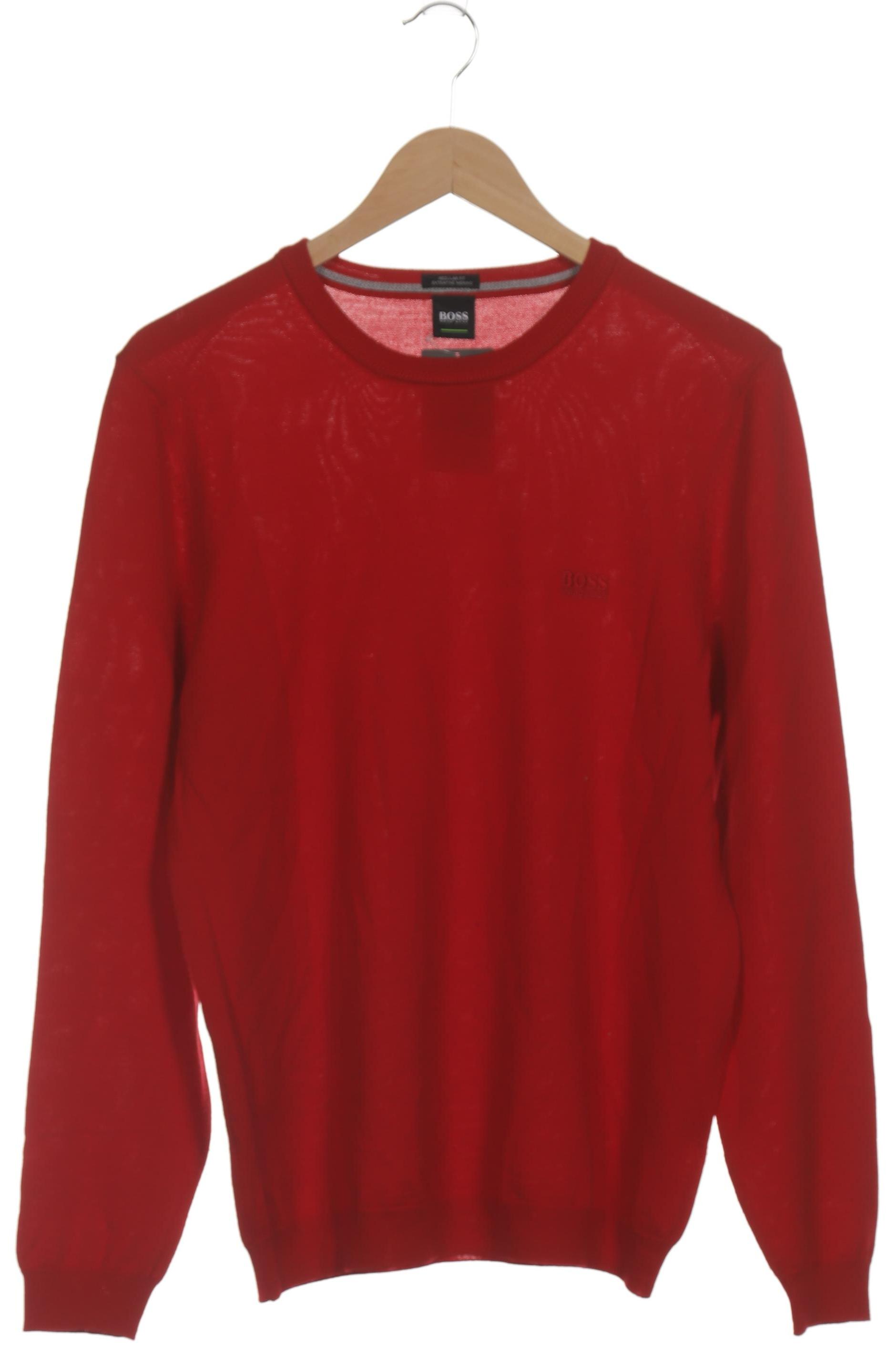 

Boss Green Herren Pullover, rot, Gr. 52