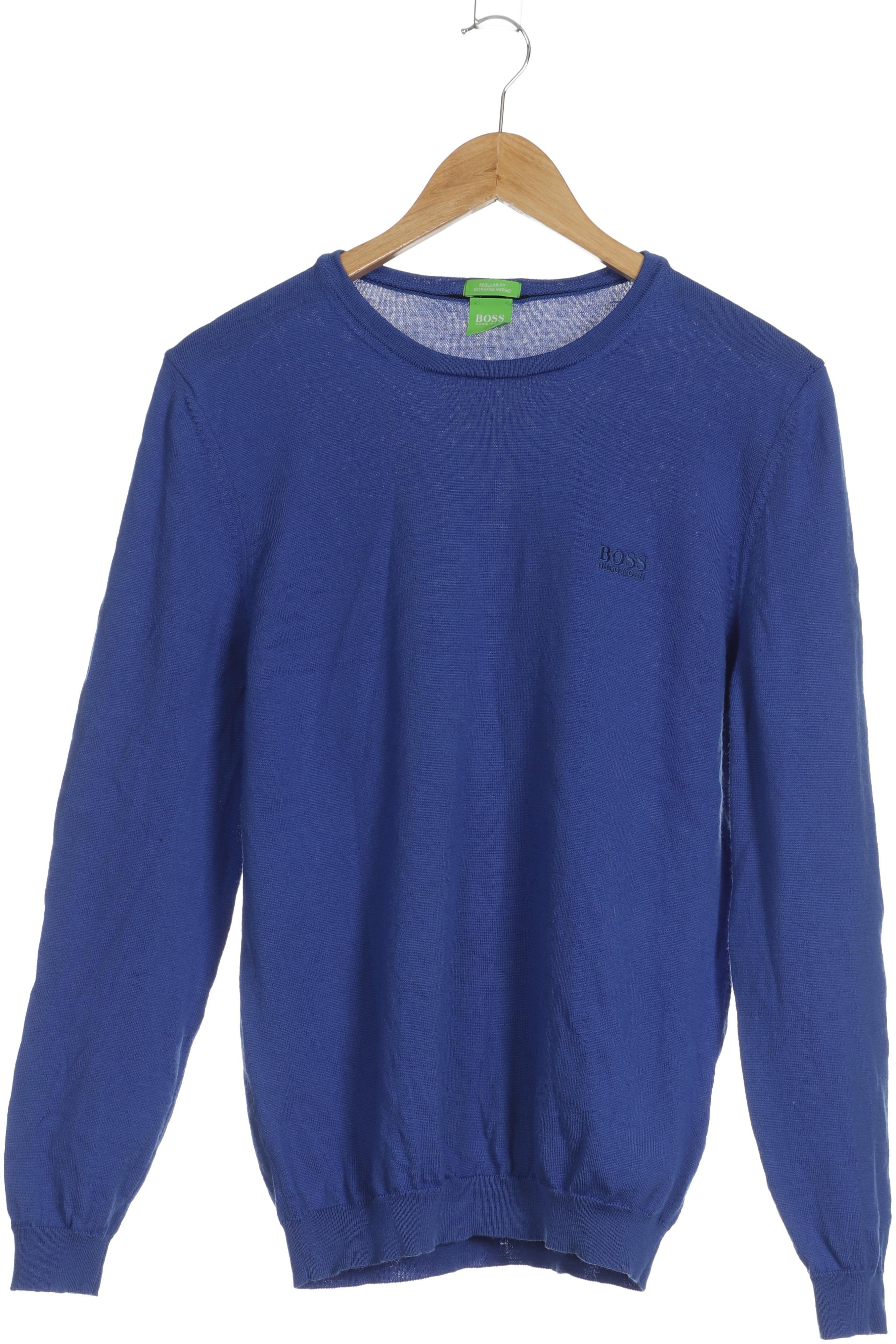 

Boss Green Herren Pullover, blau, Gr. 52