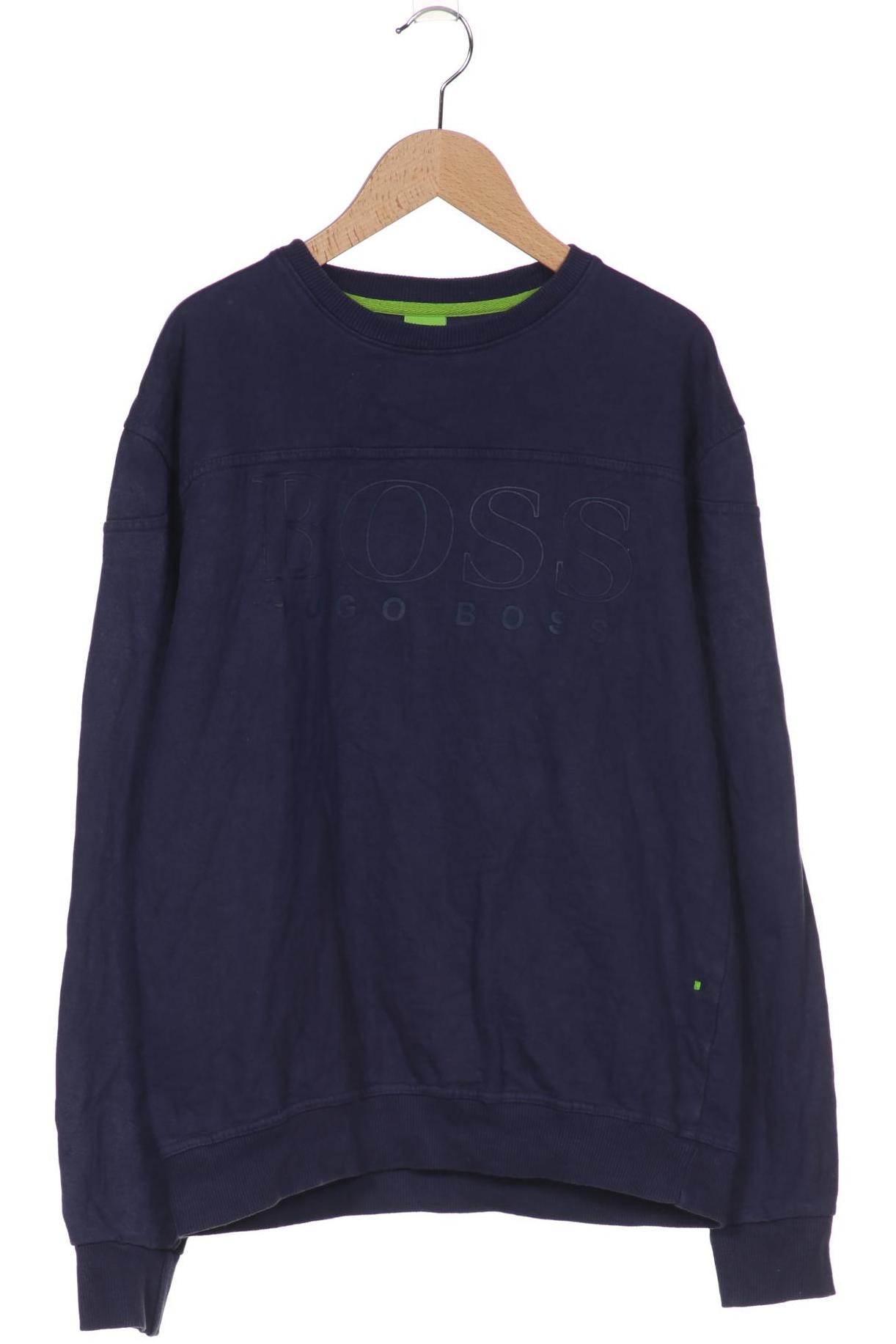 

Boss Green Herren Sweatshirt, marineblau