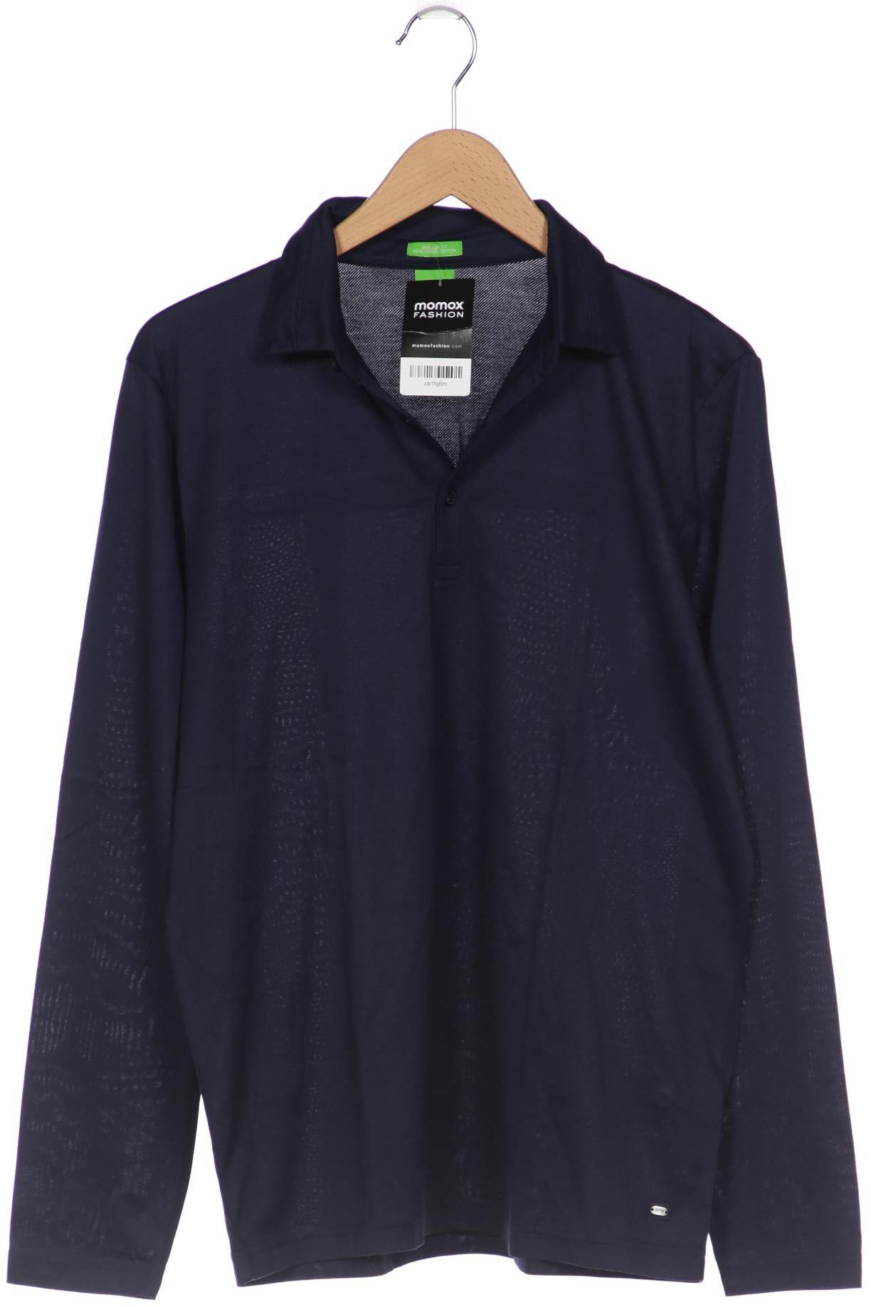 

Boss Green Herren Poloshirt, marineblau