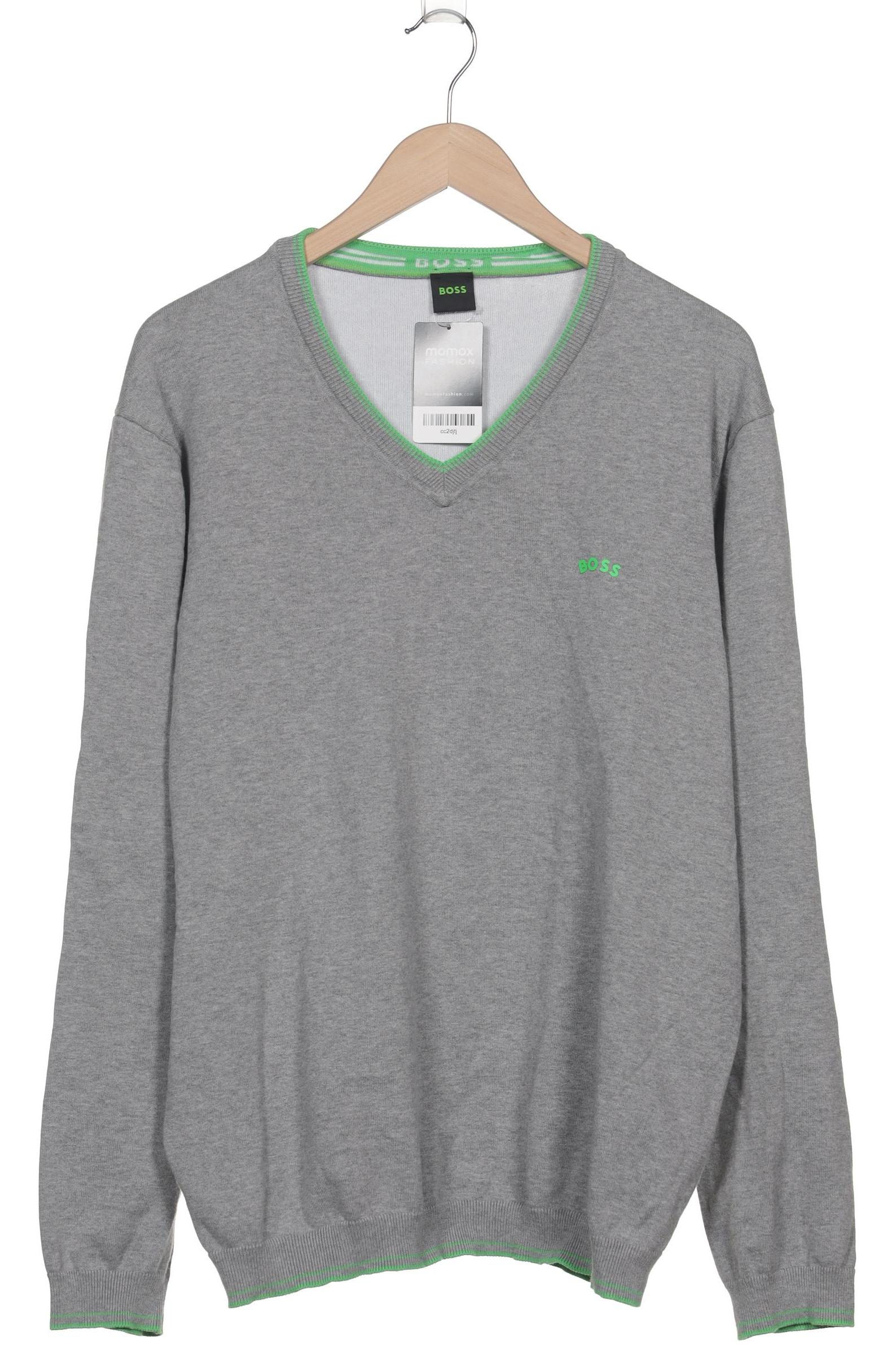 

Boss Green Herren Pullover, grau, Gr. 56
