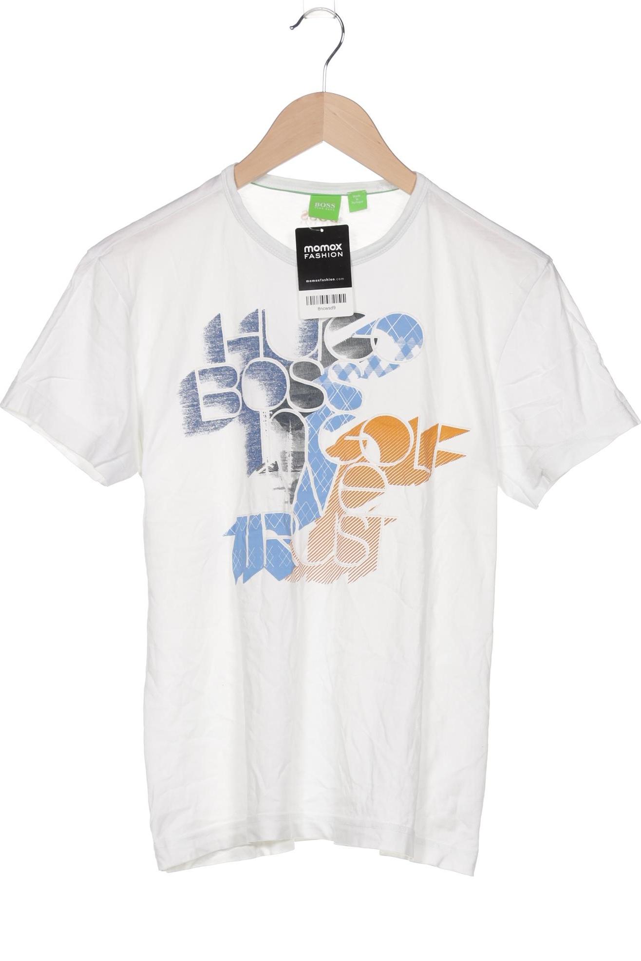 

Boss Green Herren T-Shirt, weiß, Gr. 46