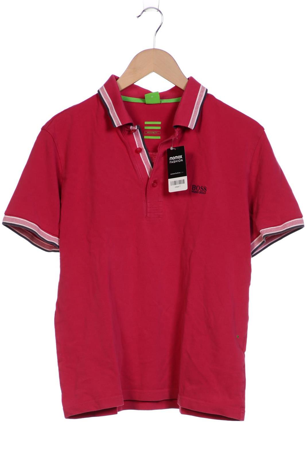 

Boss Green Herren Poloshirt, pink, Gr. 48