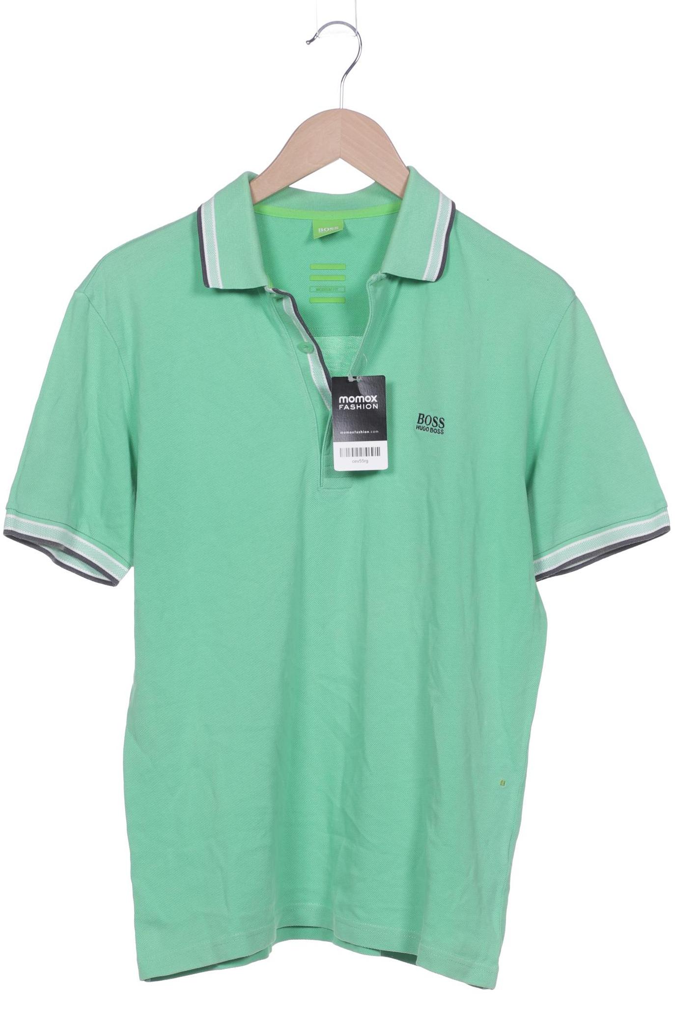 

Boss Green Herren Poloshirt, türkis, Gr. 48