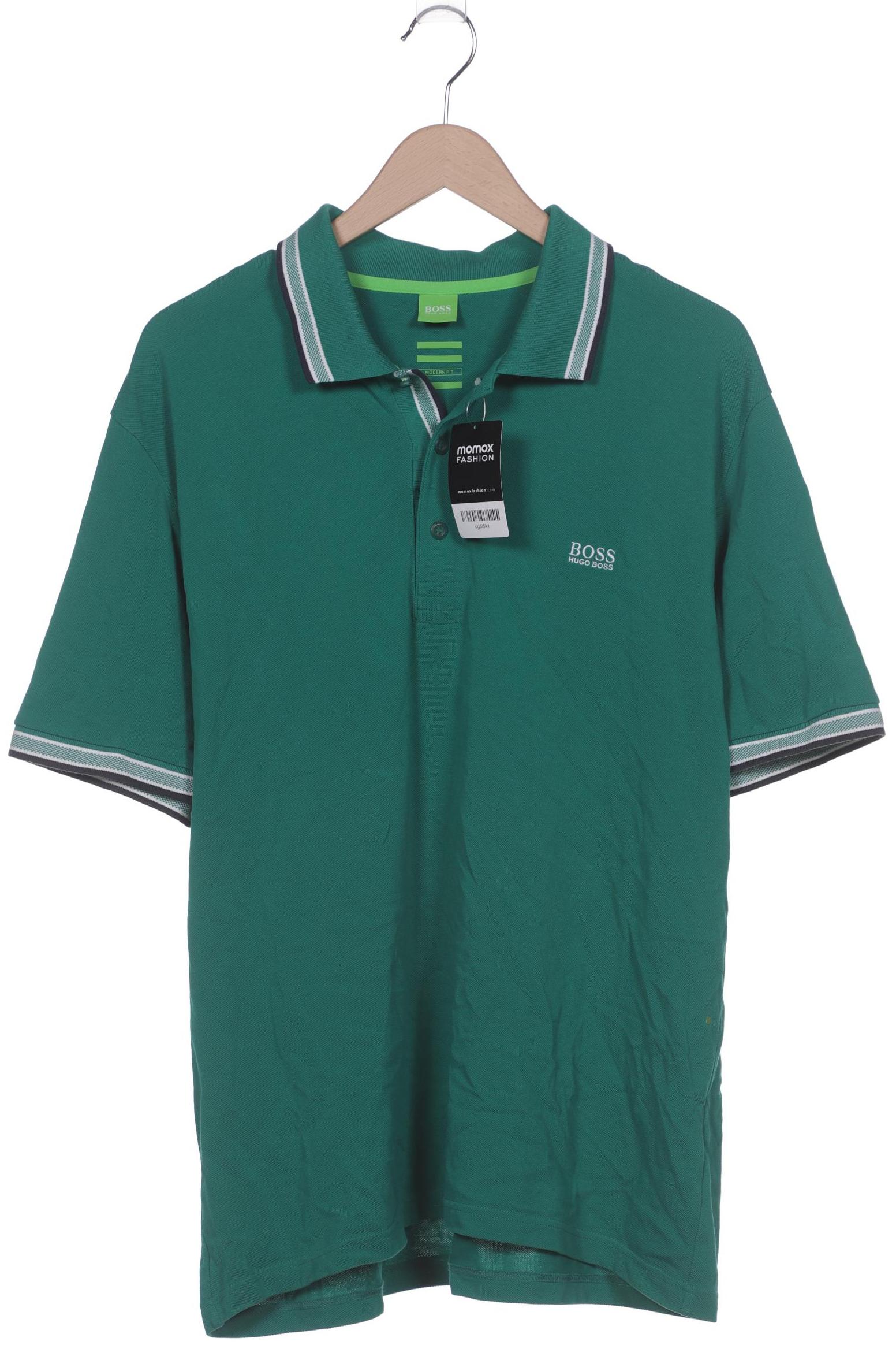 

Boss Green Herren Poloshirt, grün, Gr. 58