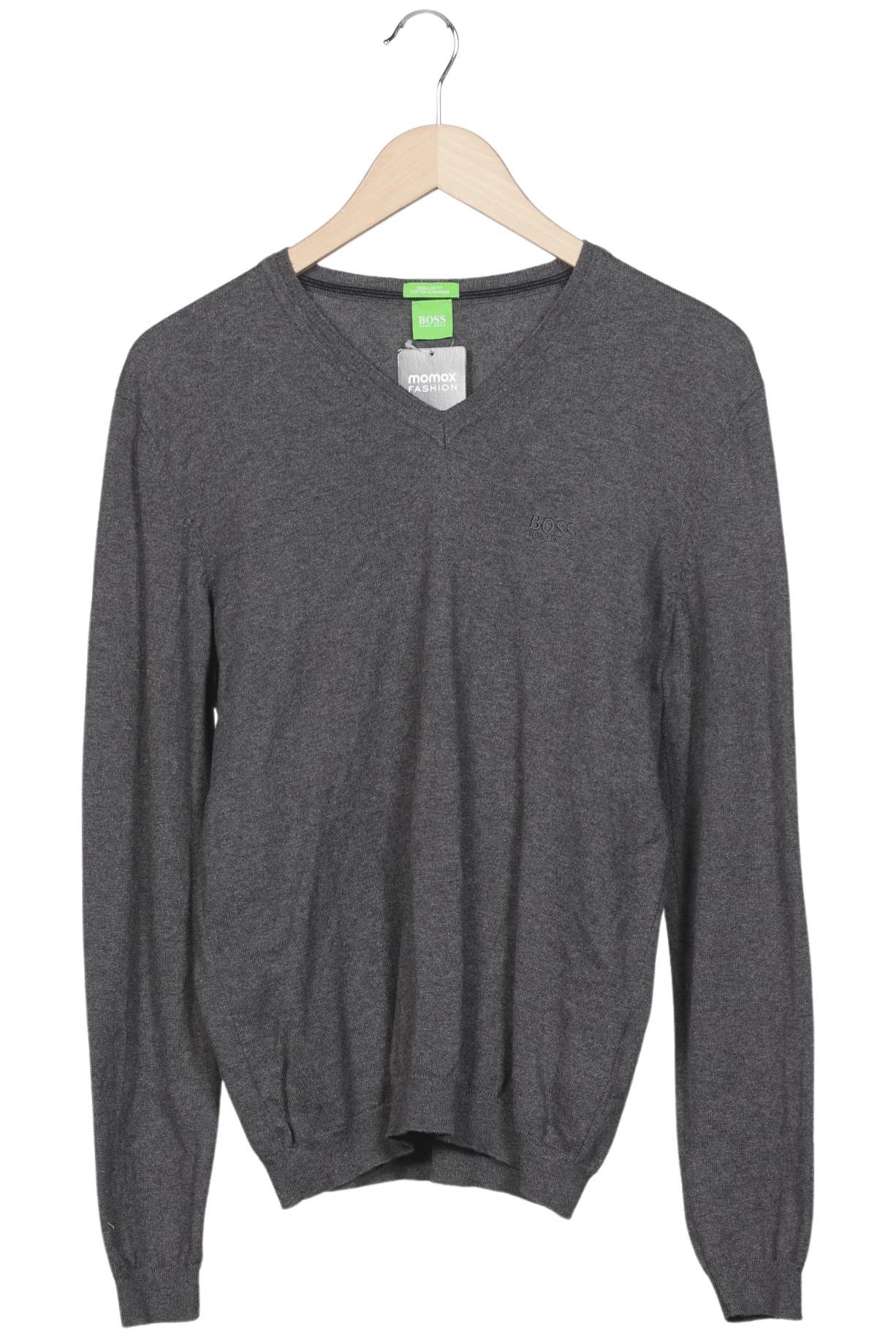 

Boss Green Herren Pullover, grau, Gr. 46