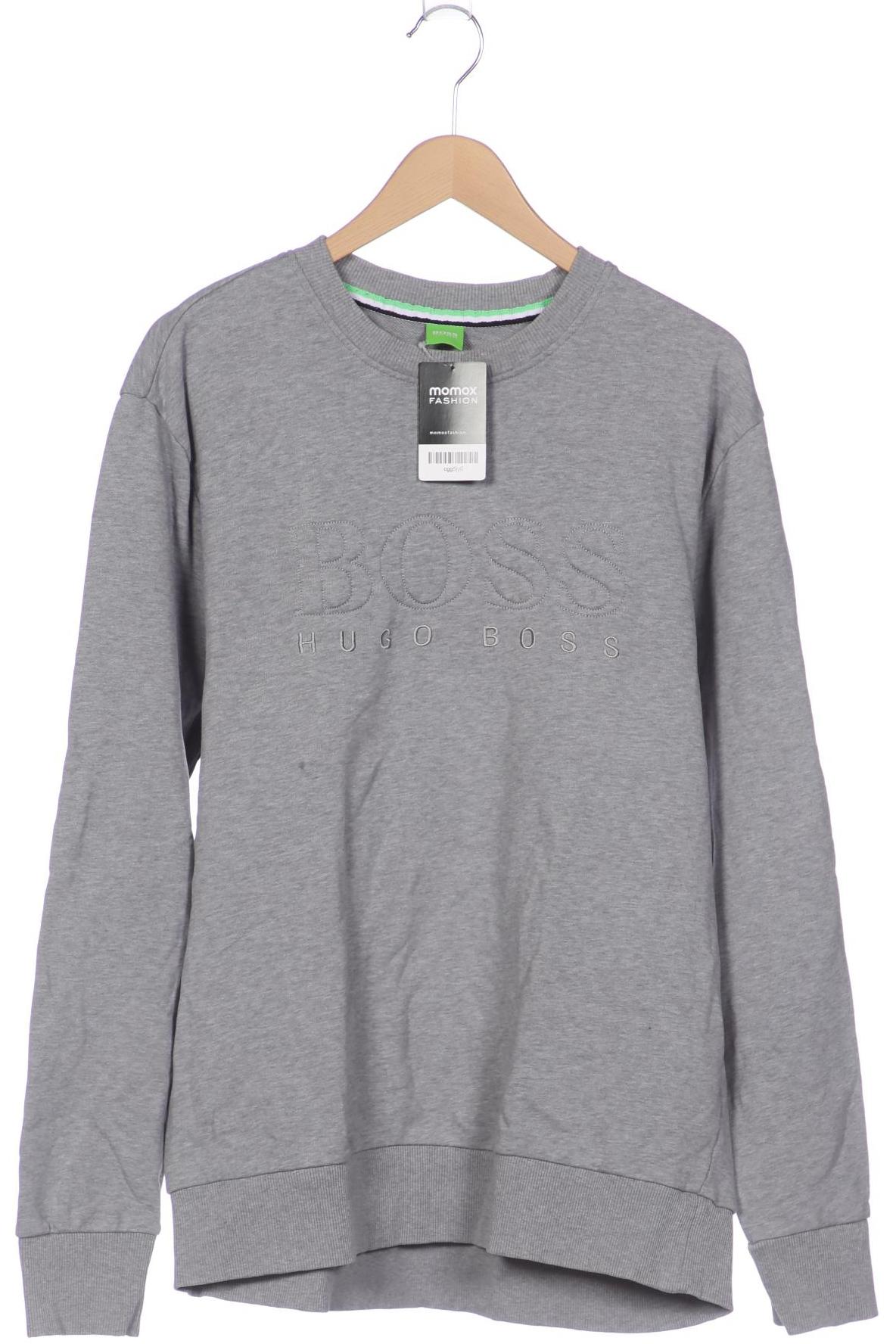 

Boss Green Herren Sweatshirt, grau