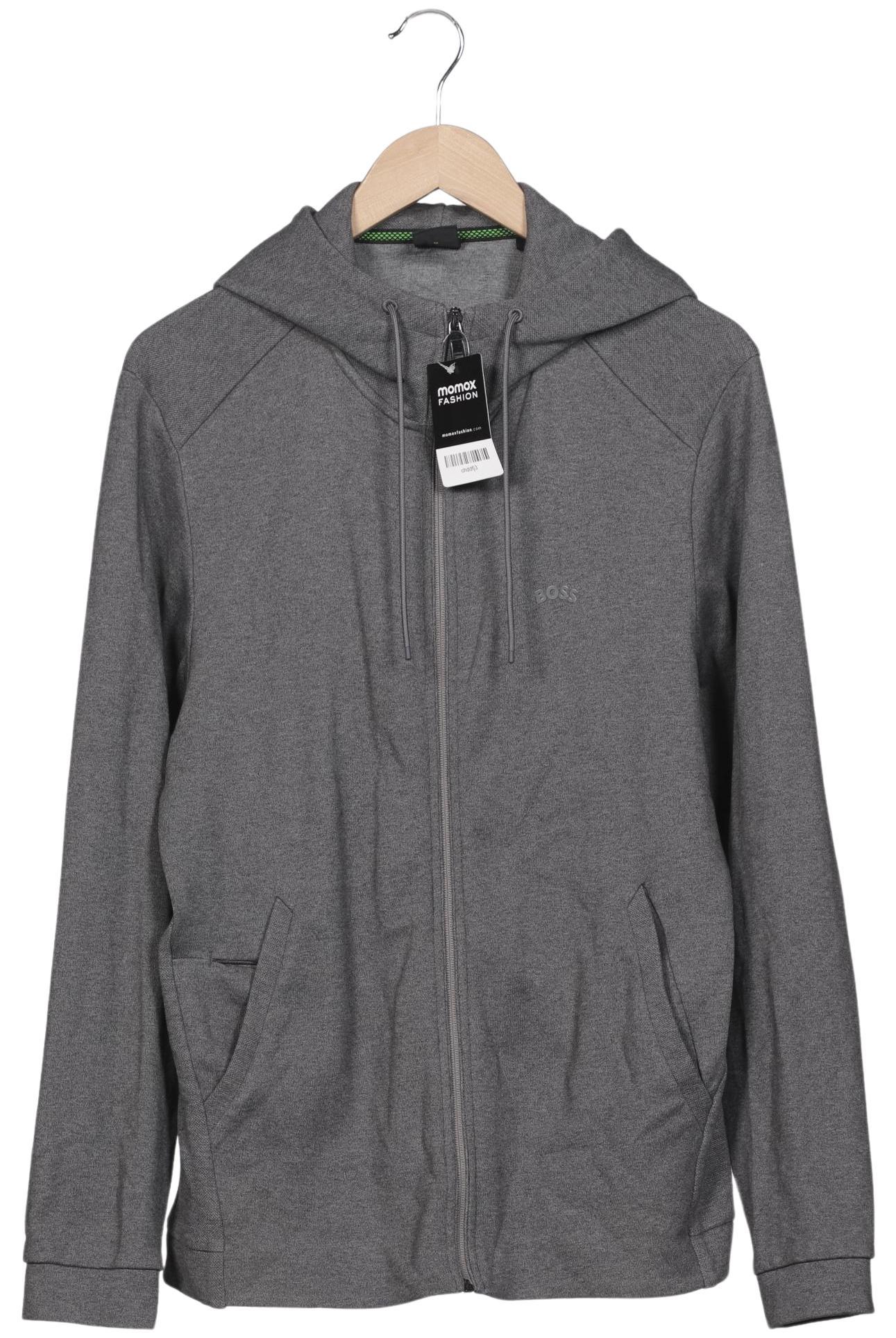 

Boss Green Herren Kapuzenpullover, grau, Gr. 48