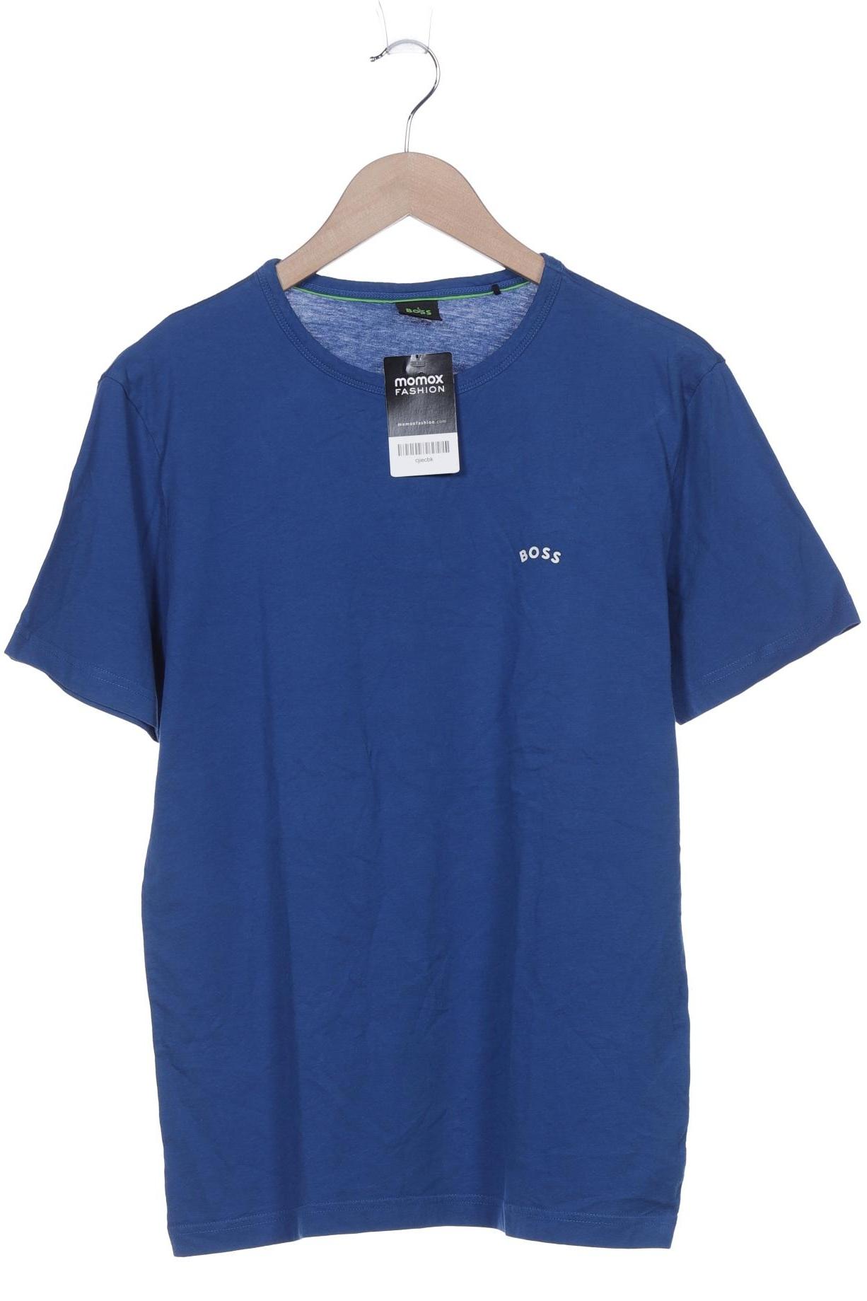 

Boss Green Herren T-Shirt, blau, Gr. 48