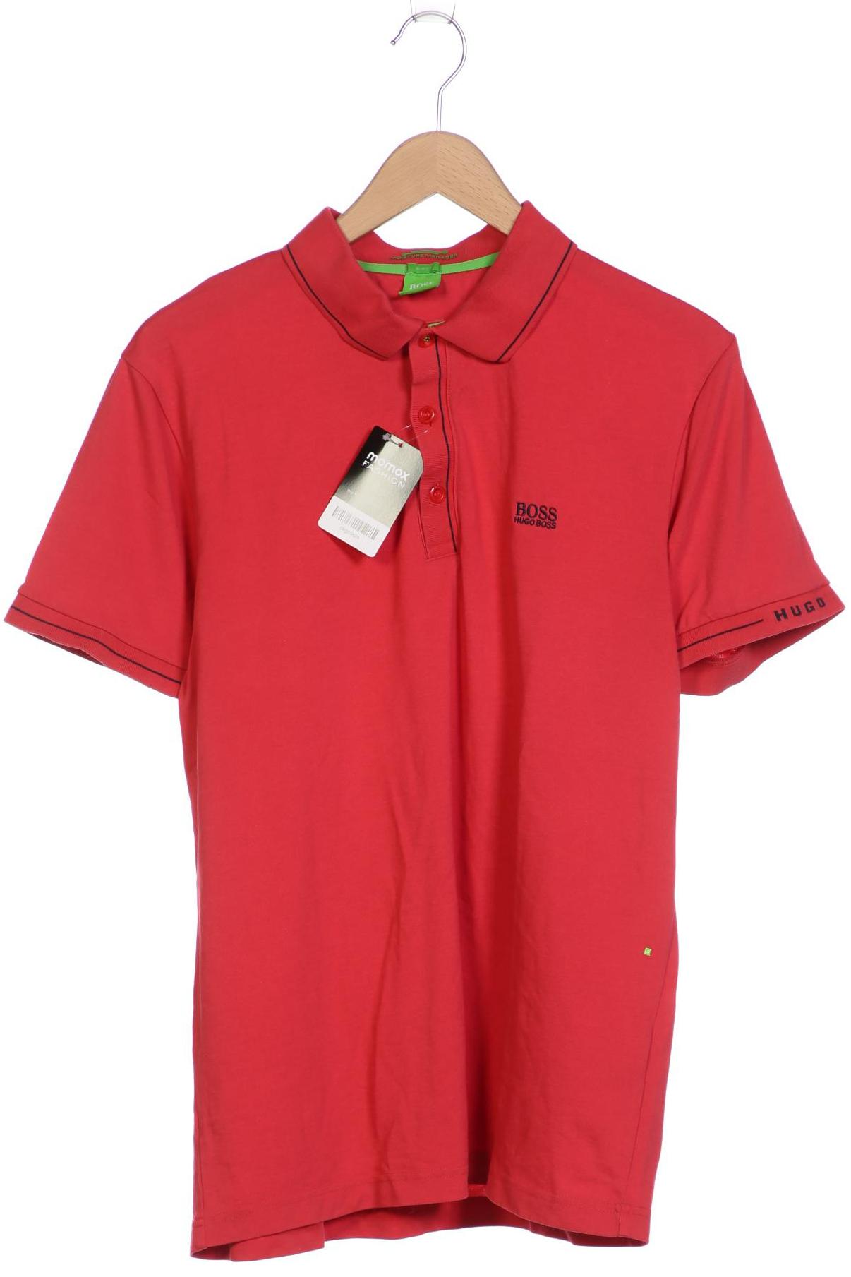 

Boss Green Herren Poloshirt, pink