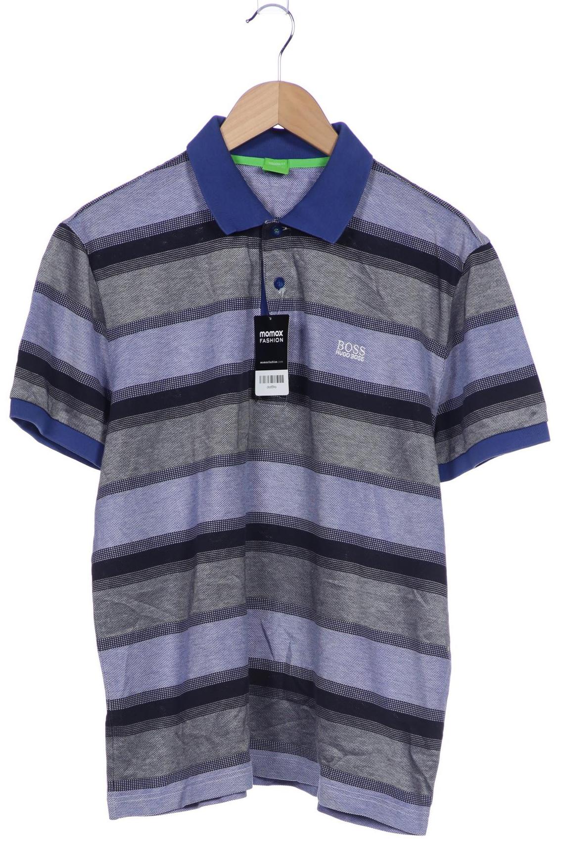 

Boss Green Herren Poloshirt, blau, Gr. 54