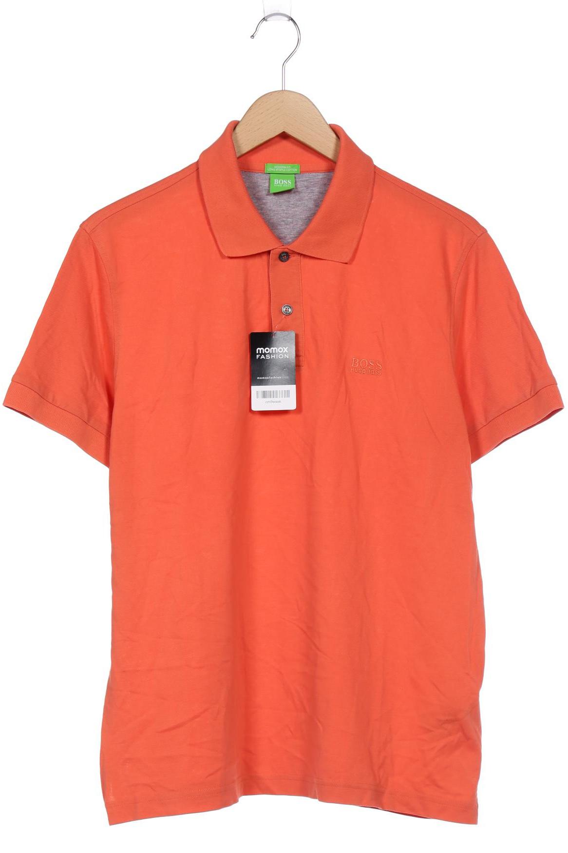 

Boss Green Herren Poloshirt, orange