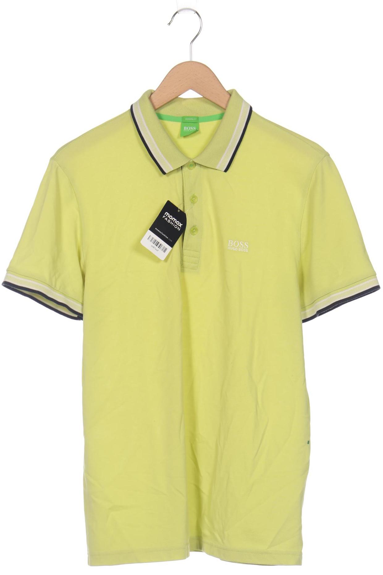 

Boss Green Herren Poloshirt, hellgrün, Gr. 52