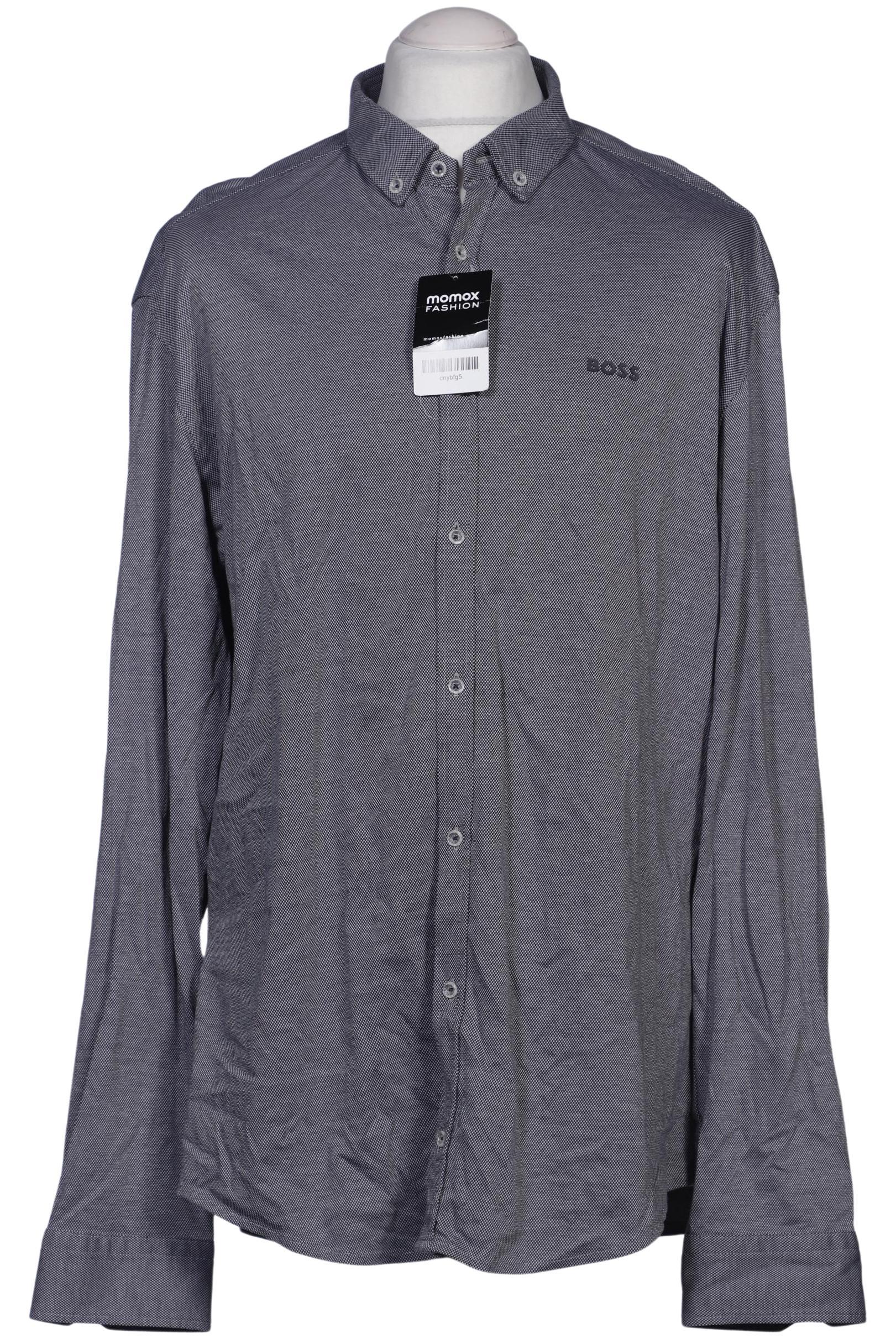 

Boss Green Herren Hemd, grau, Gr. 54