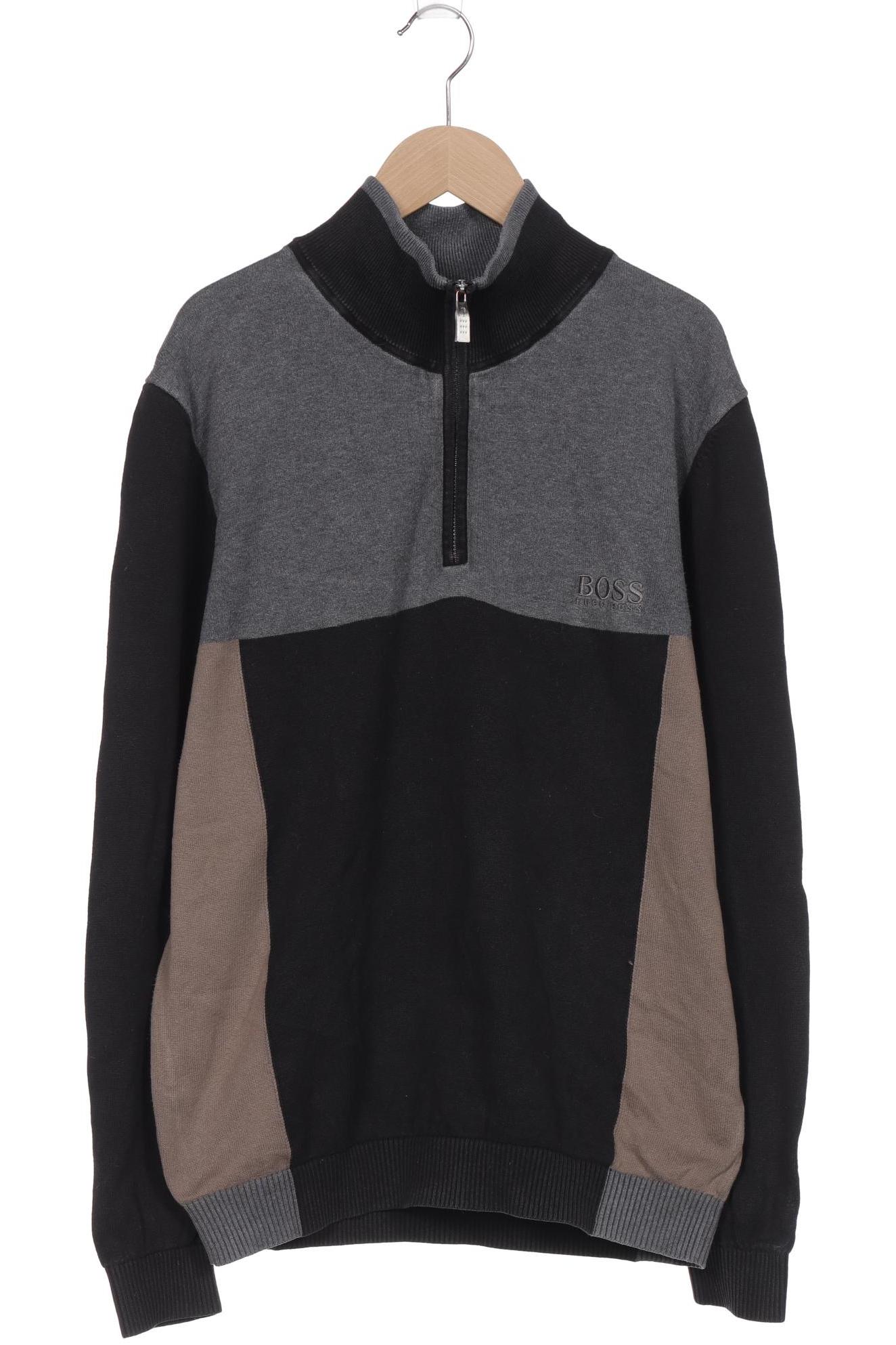 

Boss Green Herren Pullover, schwarz, Gr. 52
