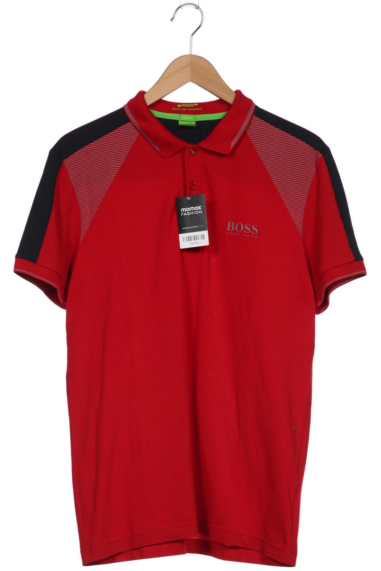 

Boss Green Herren Poloshirt, rot