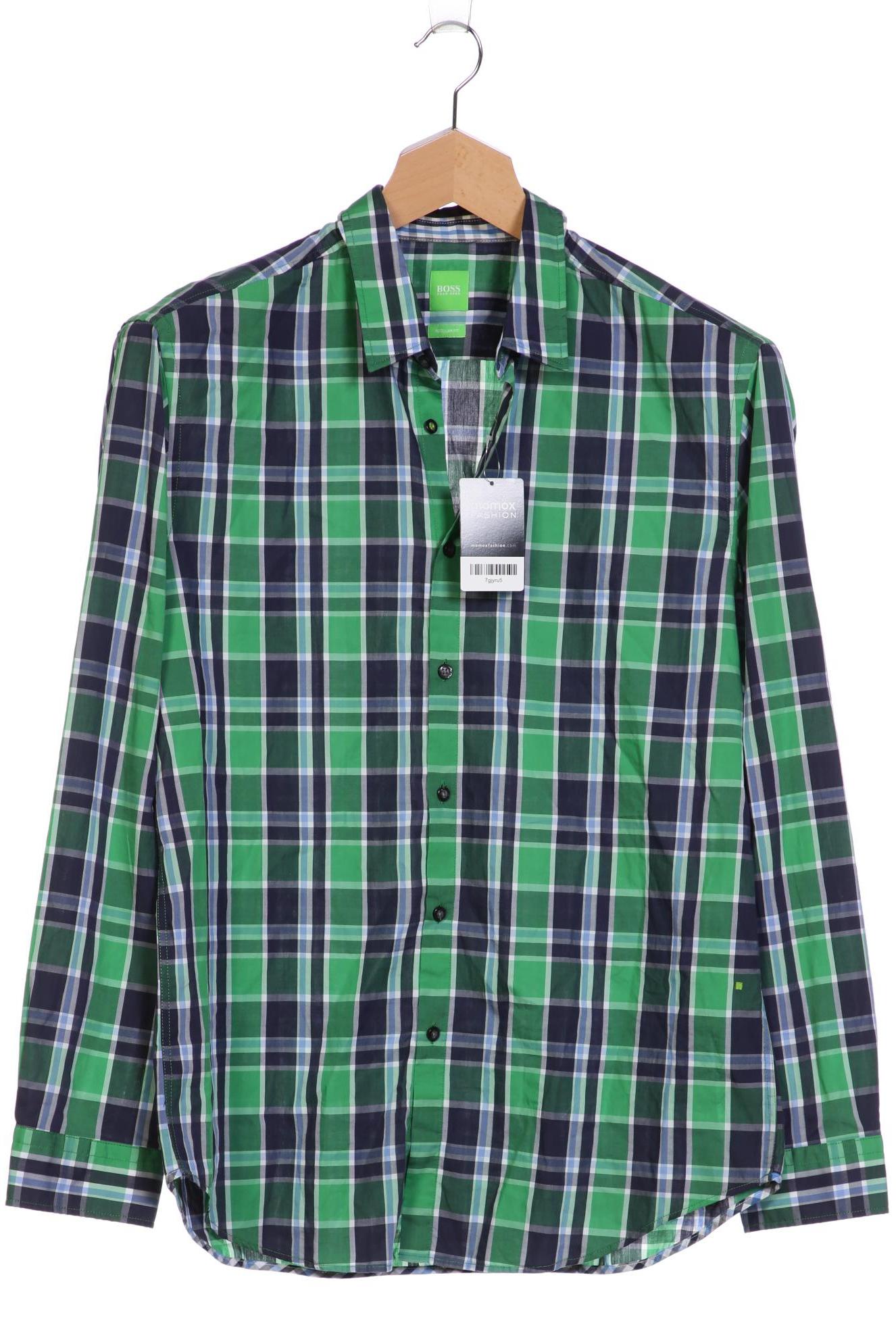 

Boss Green Herren Hemd, grün, Gr. 56