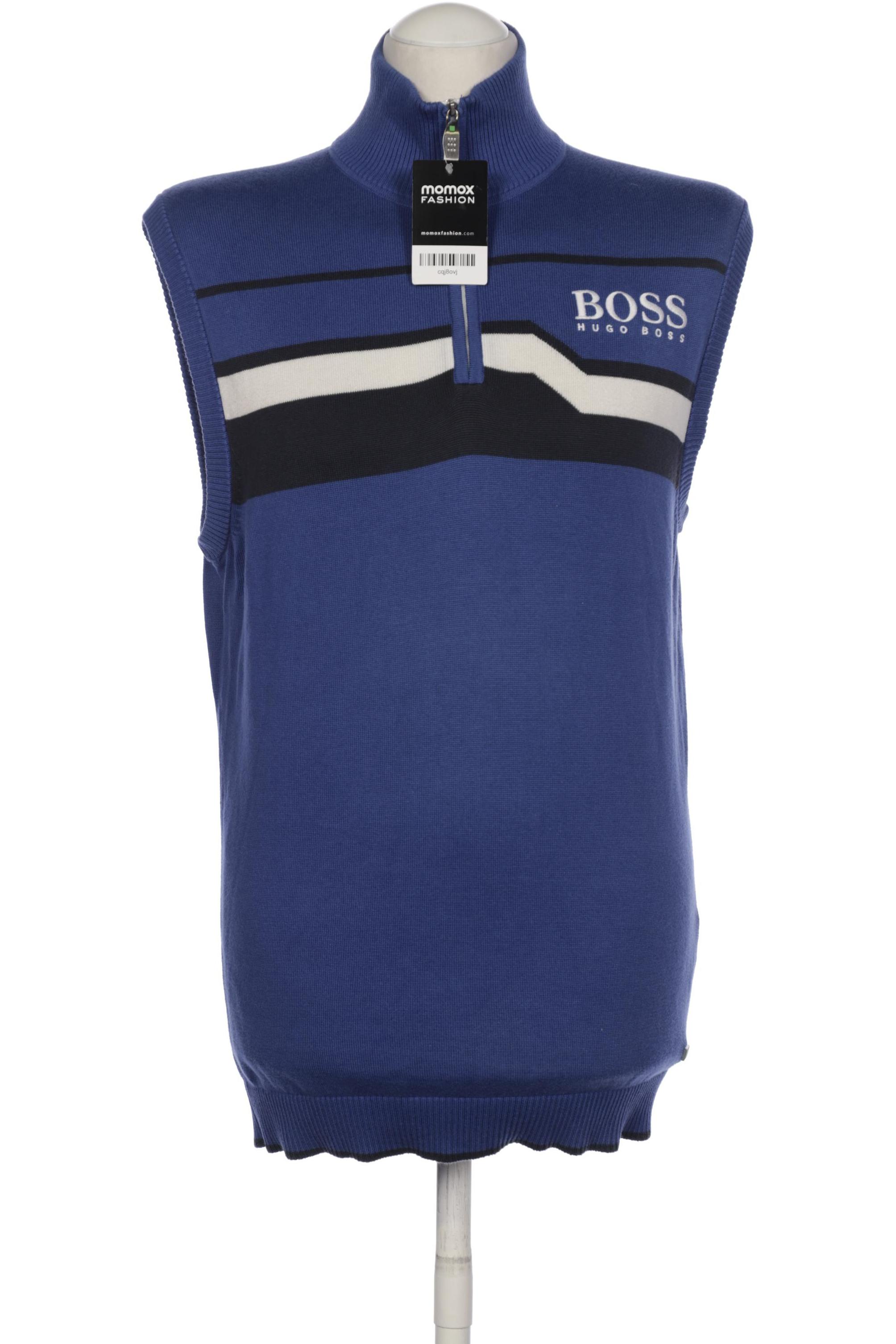 

Boss Green Herren Pullover, blau, Gr. 48
