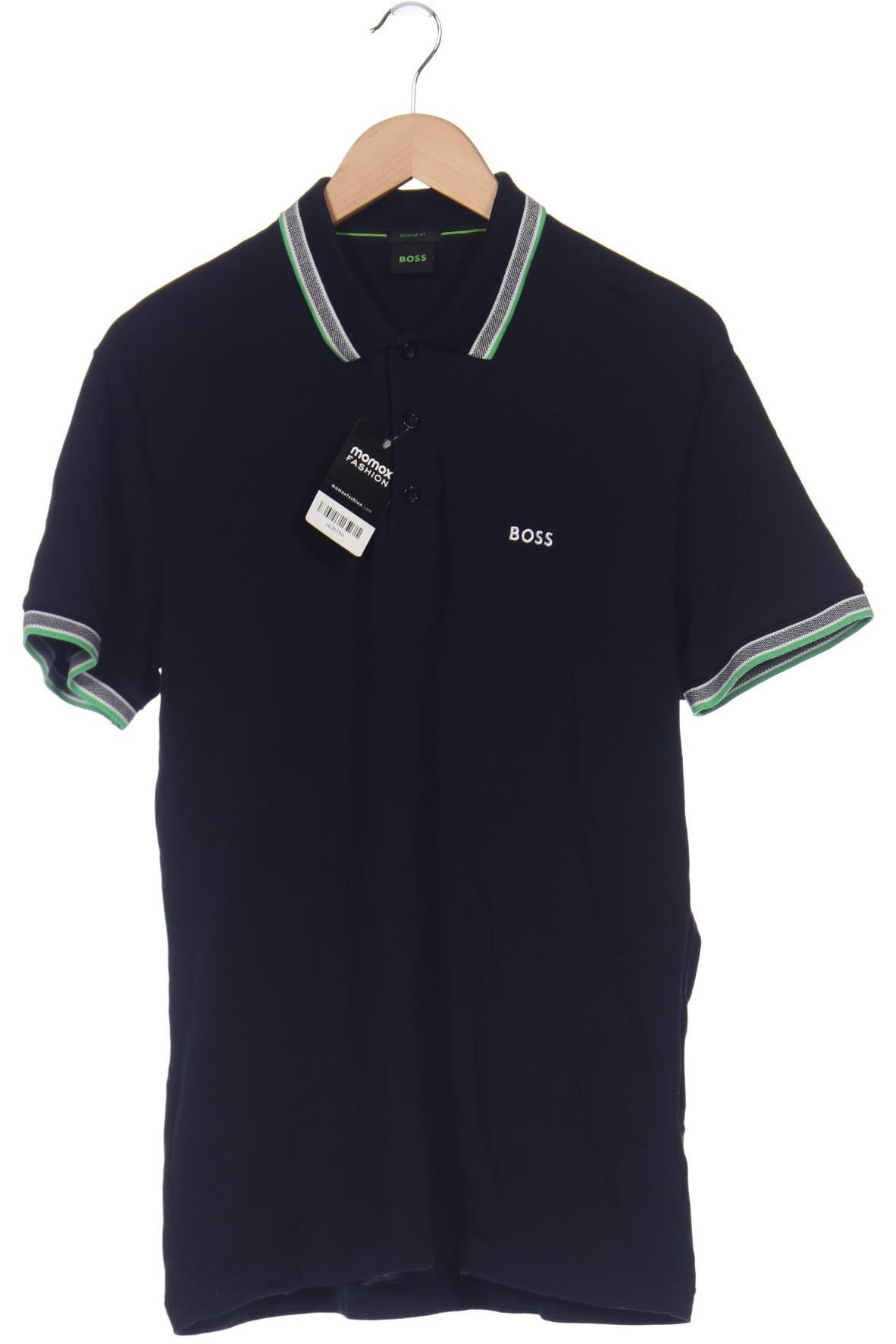 

Boss Green Herren Poloshirt, marineblau