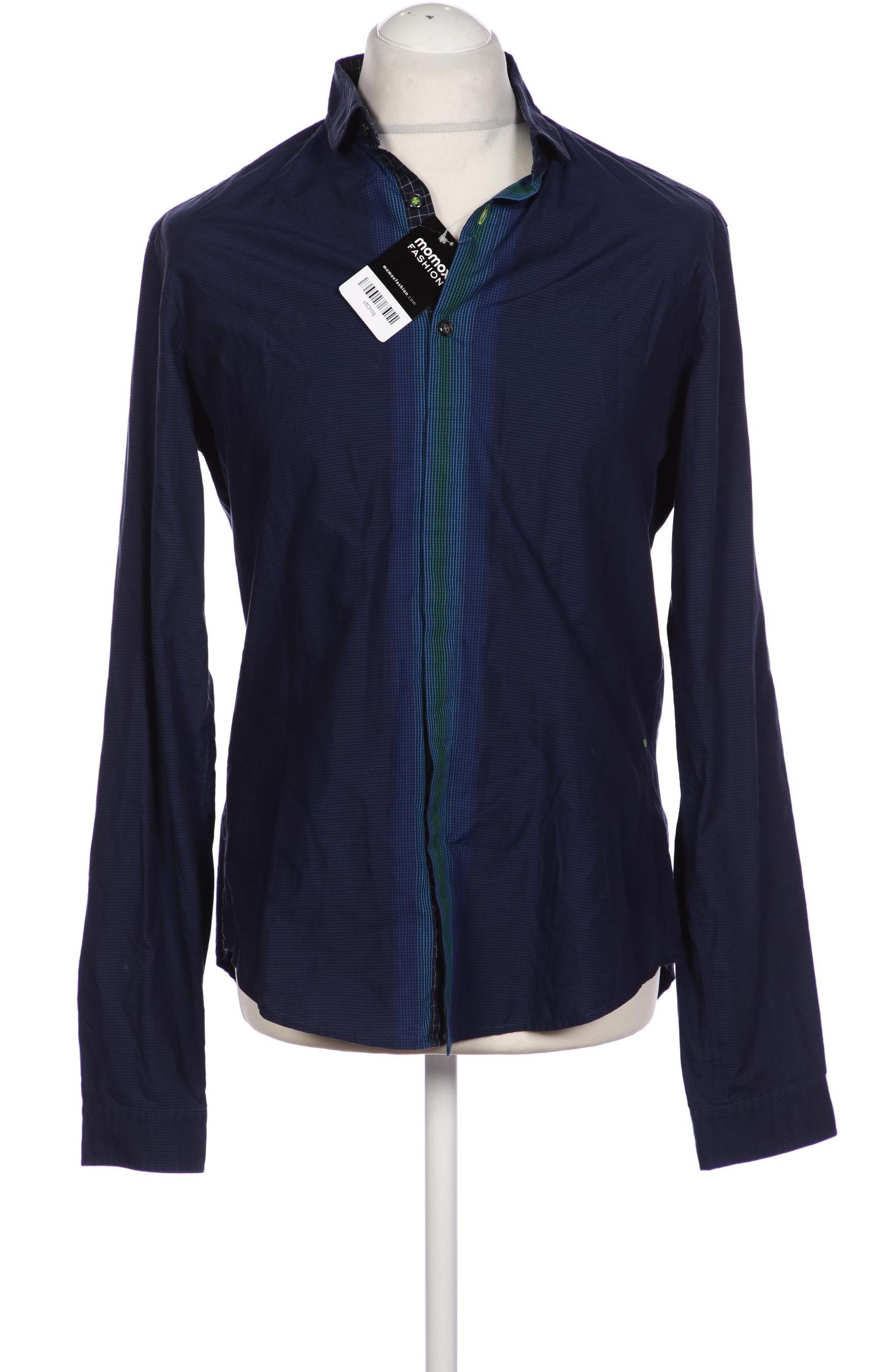

Boss Green Herren Hemd, marineblau, Gr. 48