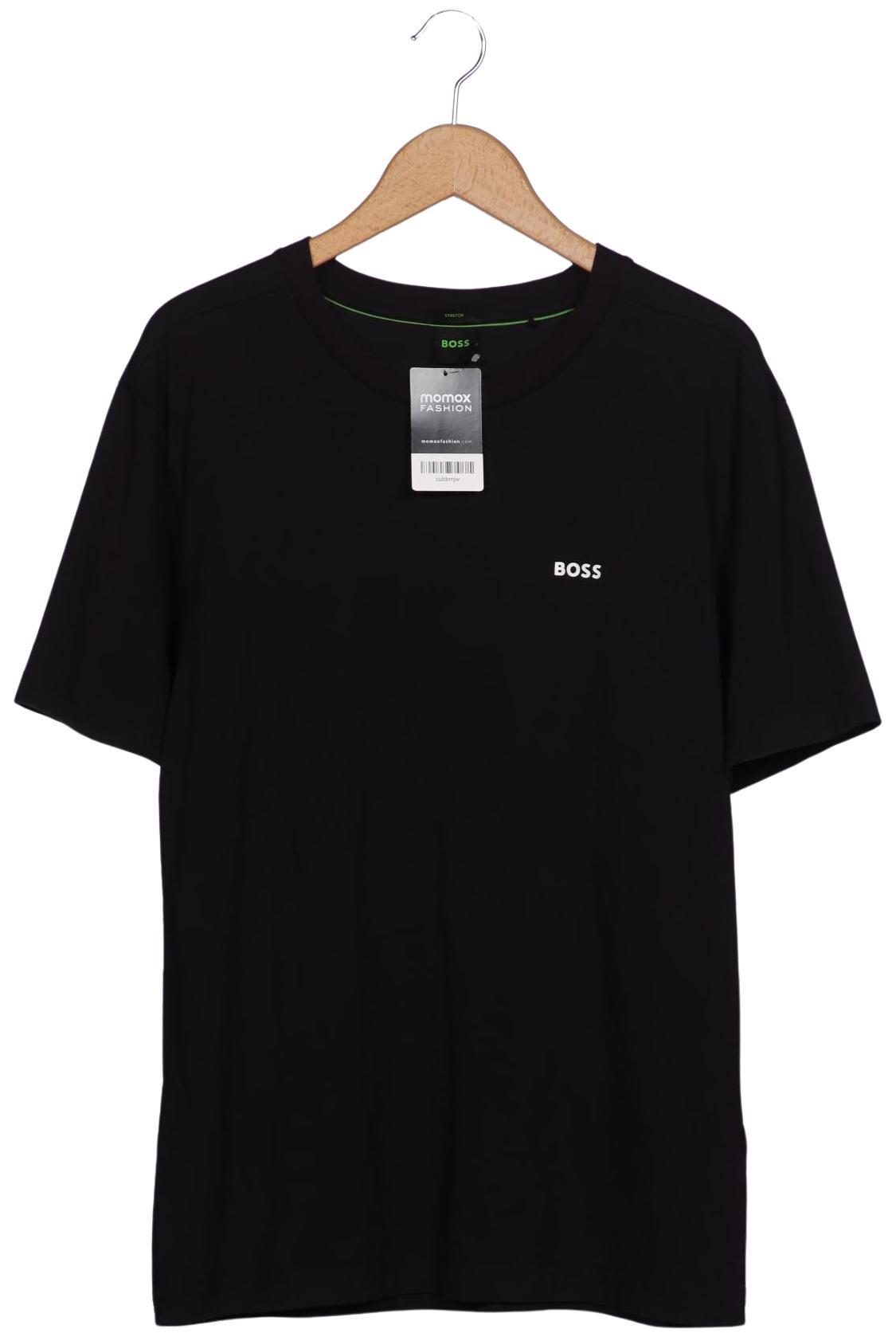 

Boss Green Herren T-Shirt, schwarz, Gr. 52