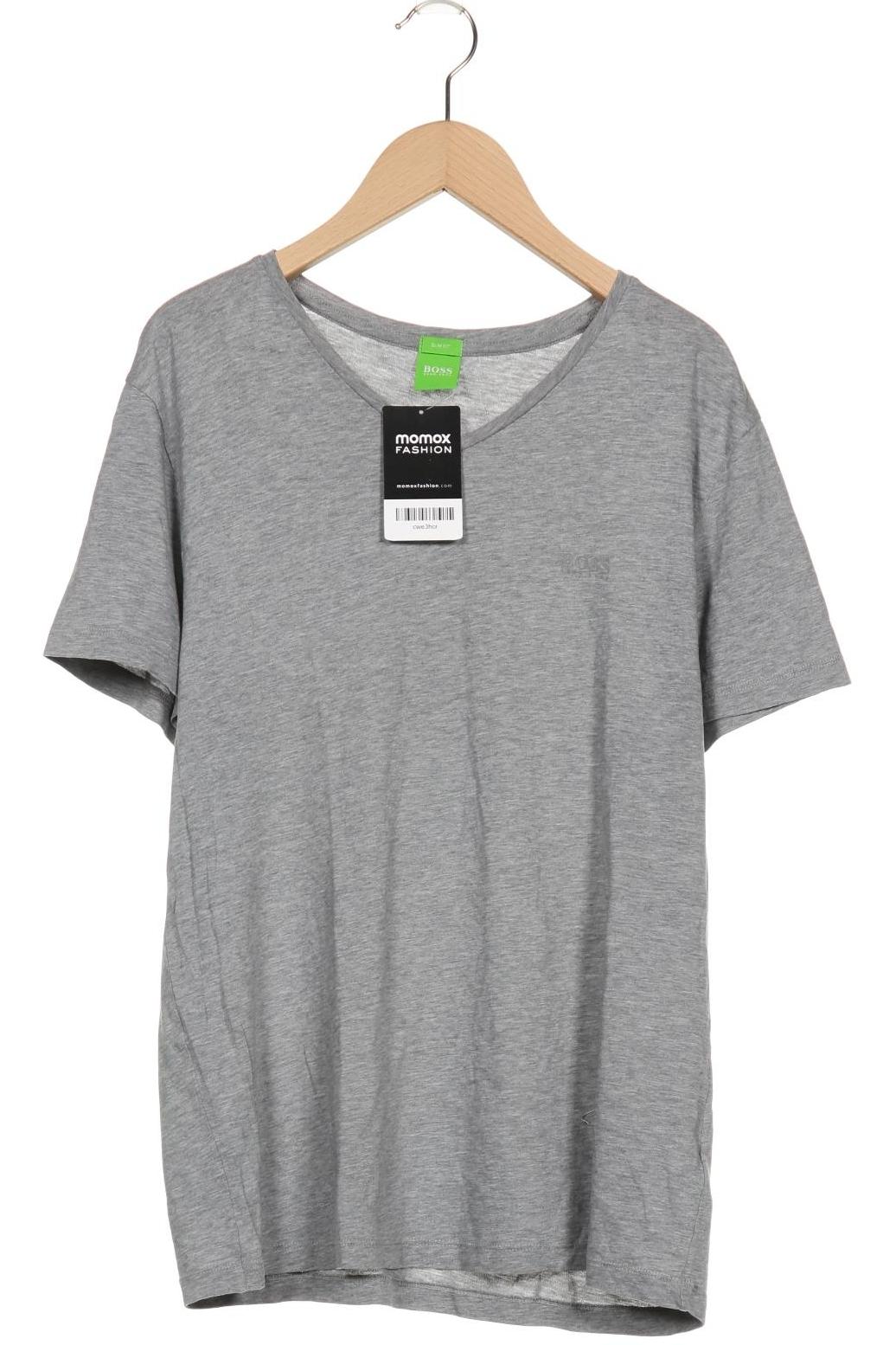 

Boss Green Herren T-Shirt, grau, Gr. 48