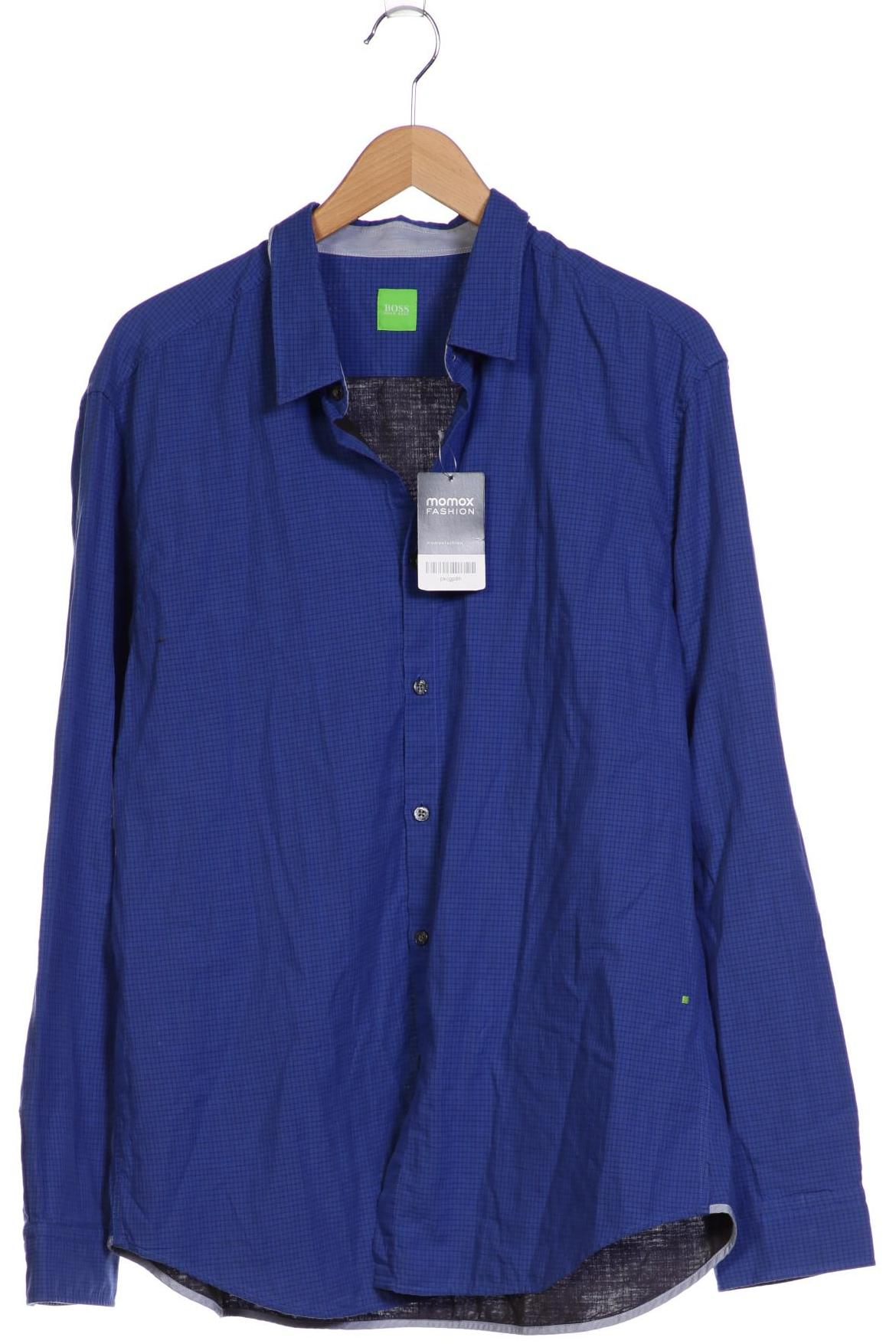 

Boss Green Herren Hemd, blau, Gr. 56