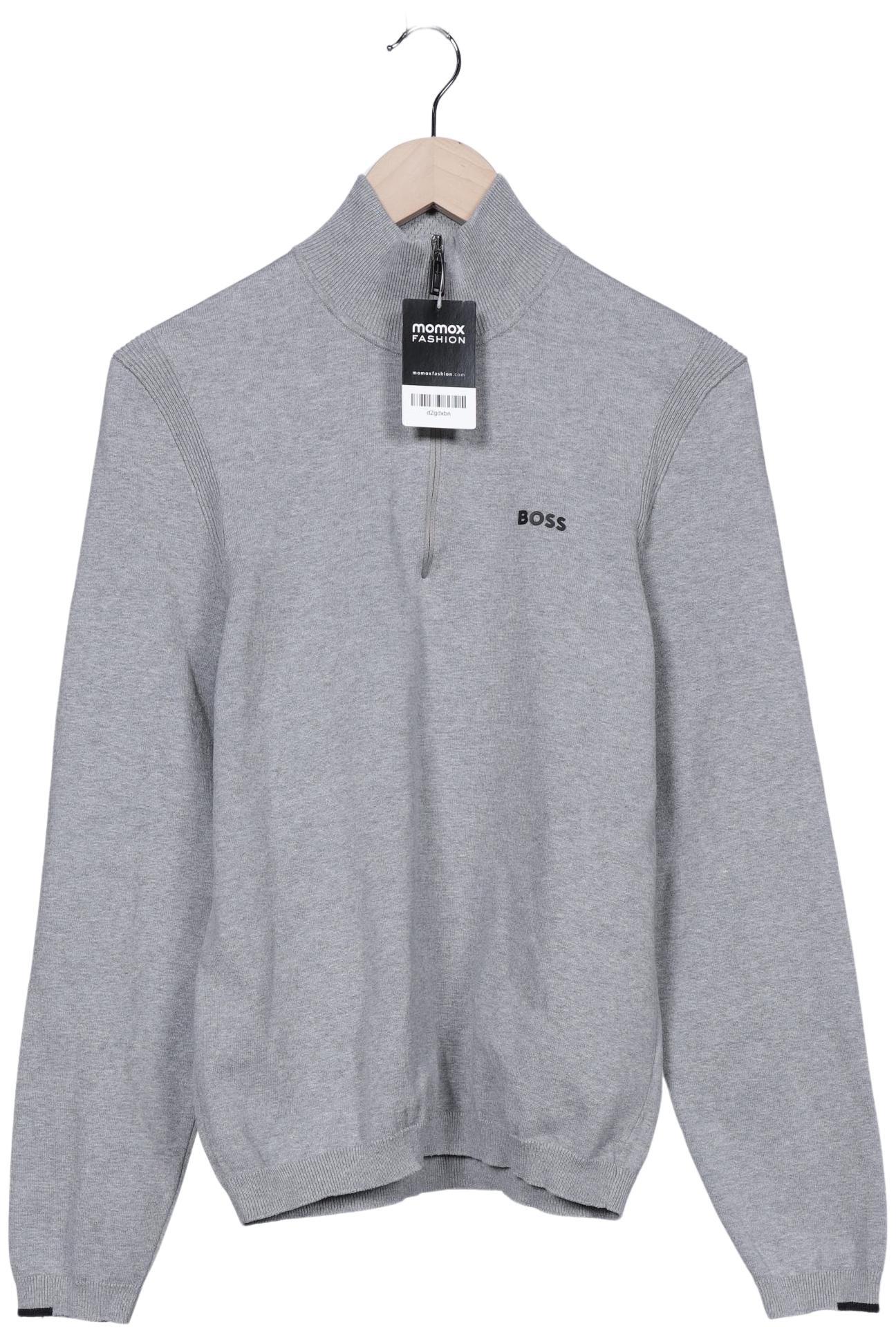 

Boss Green Herren Pullover, grau, Gr. 46