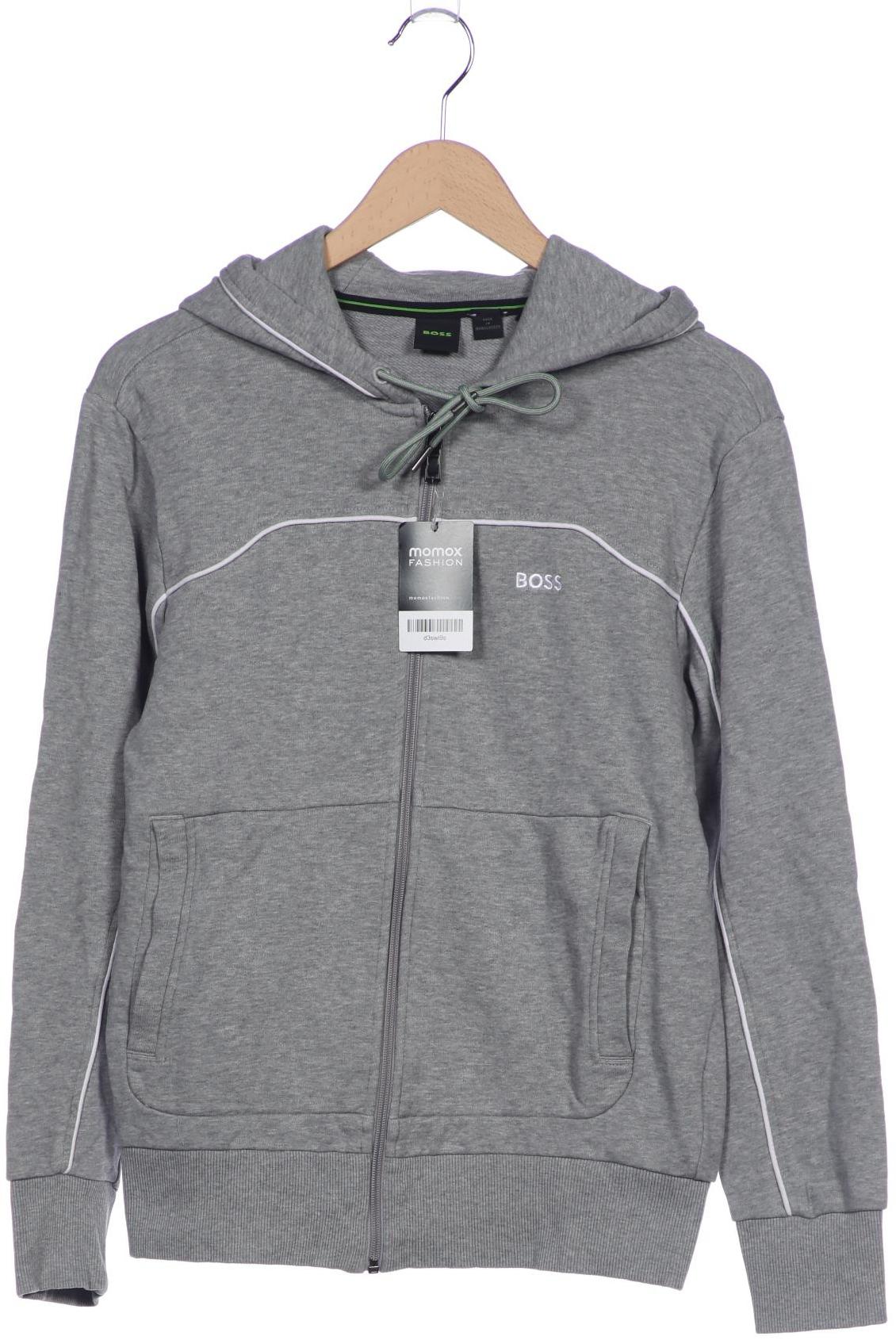

Boss Green Herren Kapuzenpullover, grau, Gr. 46